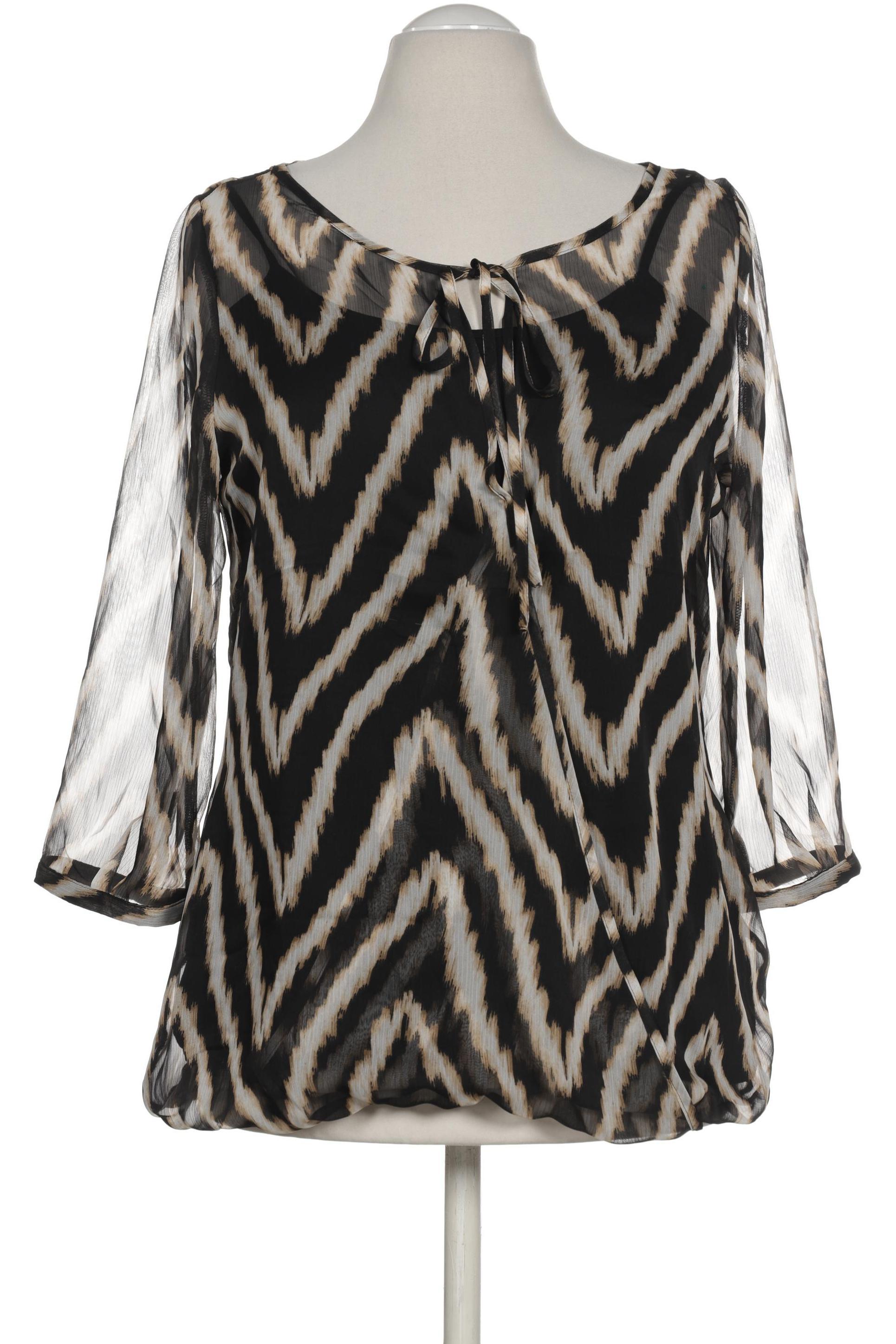 

Comma Damen Bluse, schwarz, Gr. 42