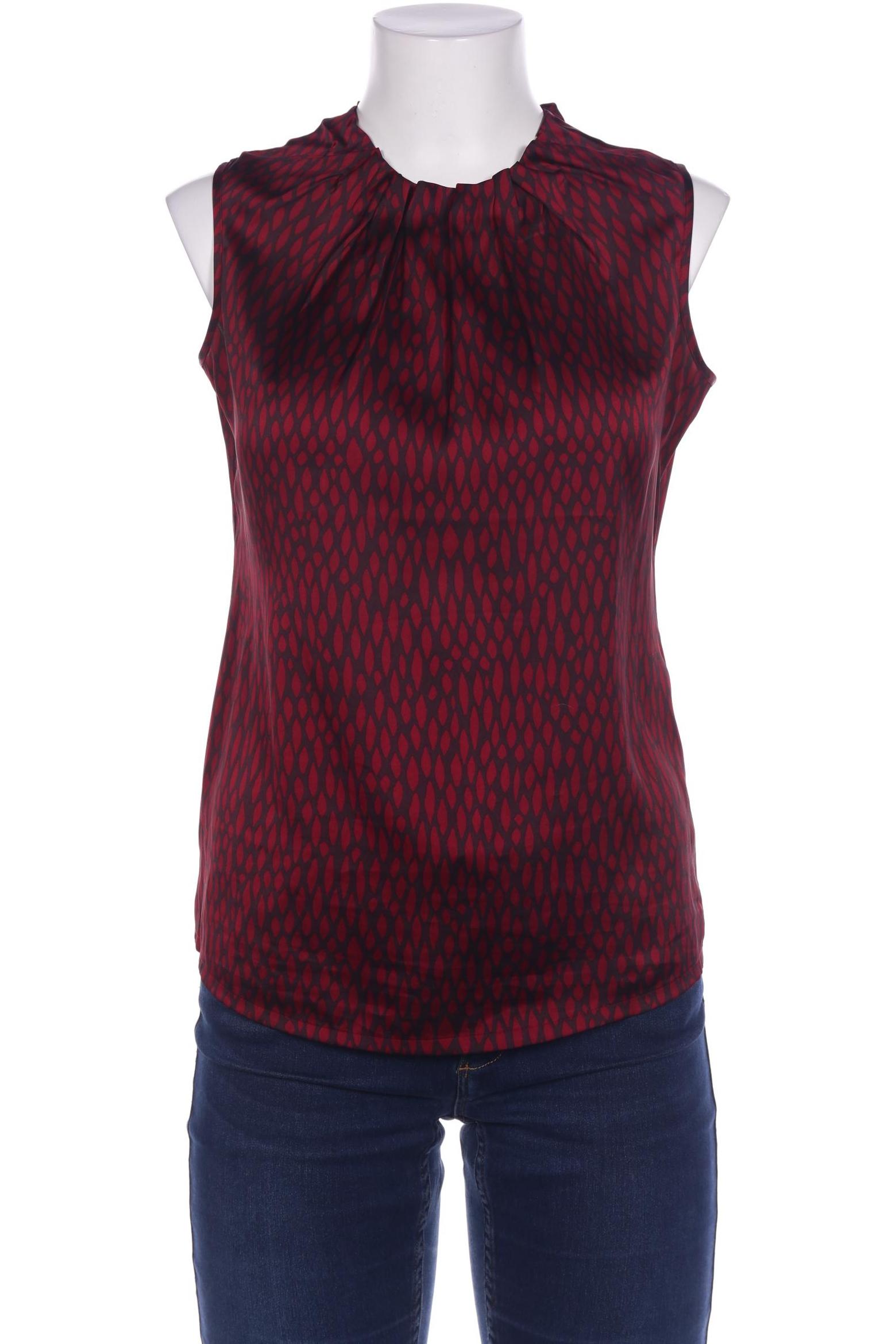 

Comma Damen Bluse, bordeaux, Gr. 34