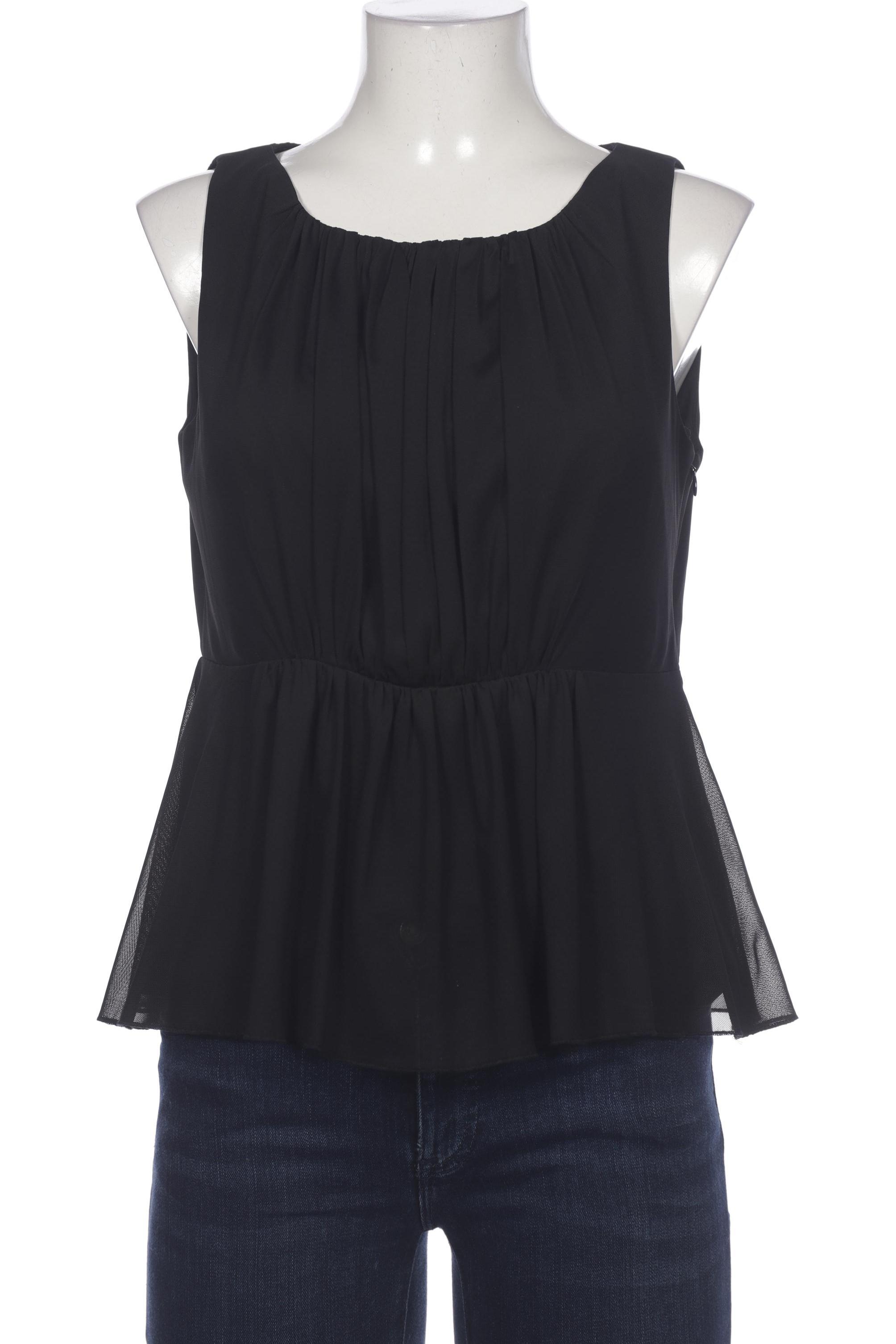 

Comma Damen Bluse, schwarz, Gr. 40