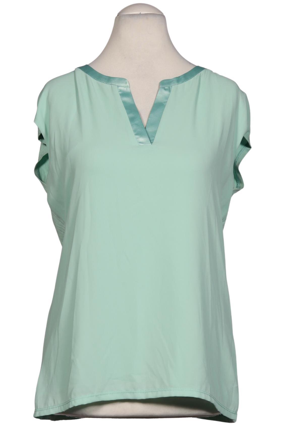 

Comma Damen Bluse, türkis, Gr. 38