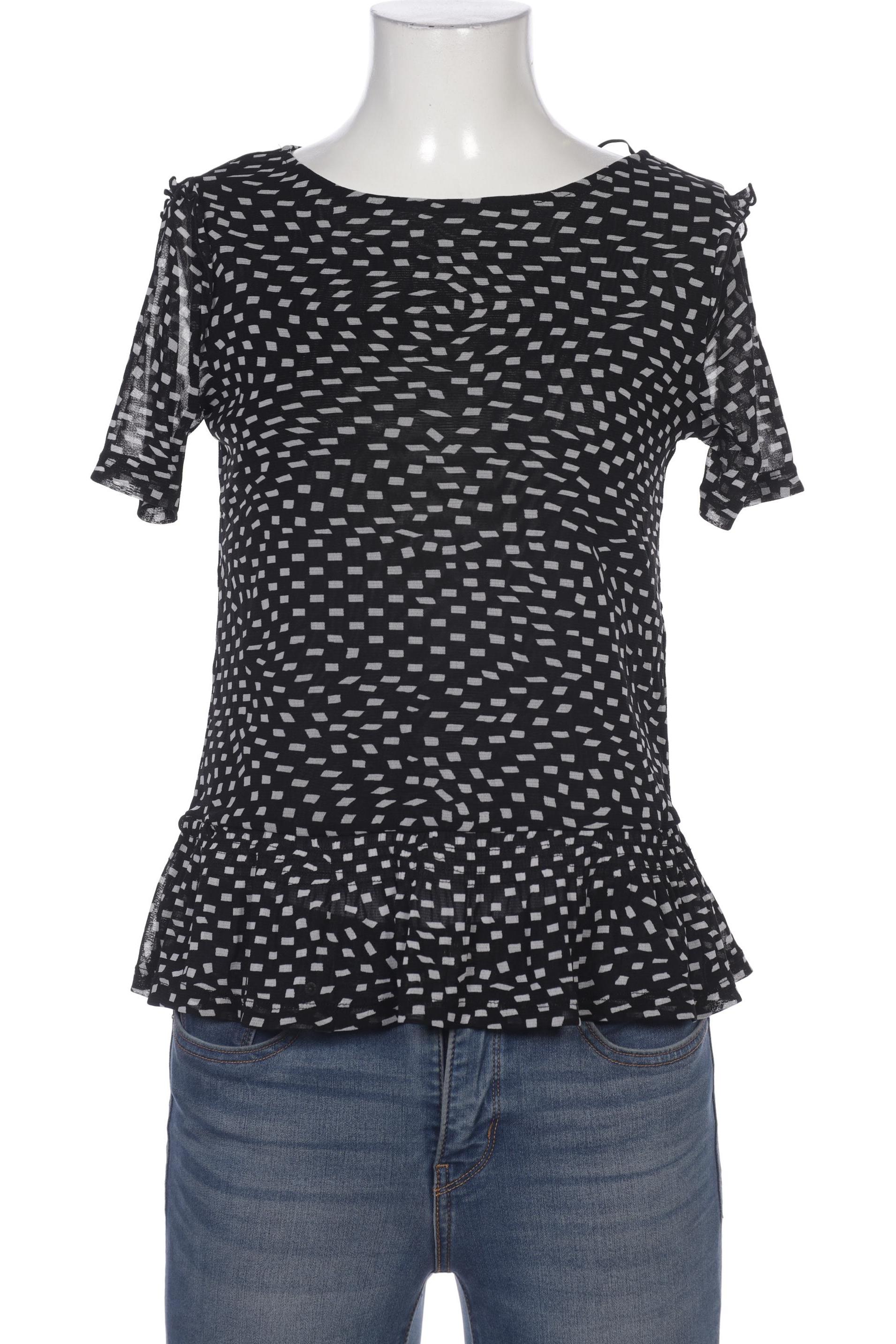 

Comma Damen Bluse, schwarz, Gr. 34