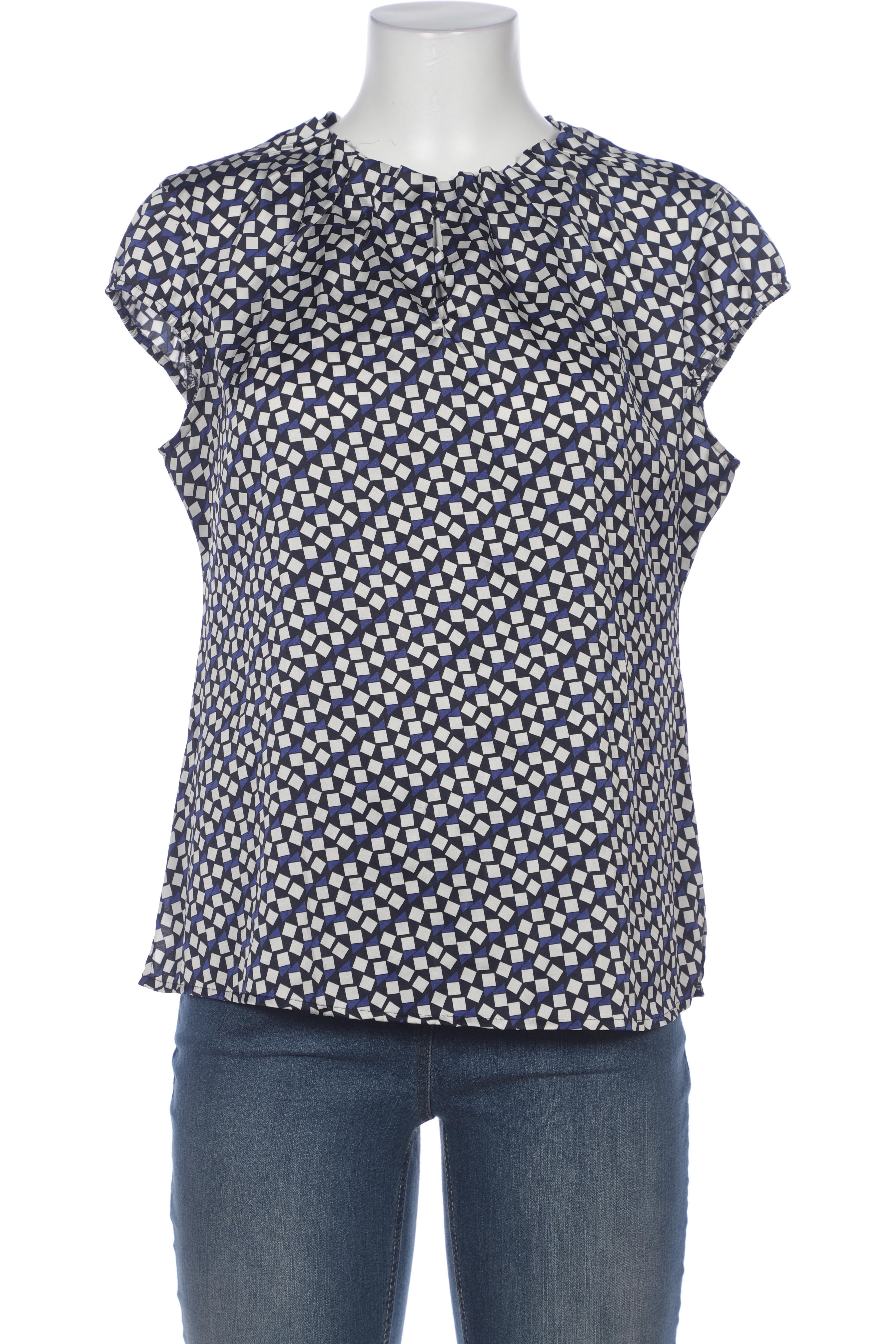 

Comma Damen Bluse, marineblau, Gr. 38