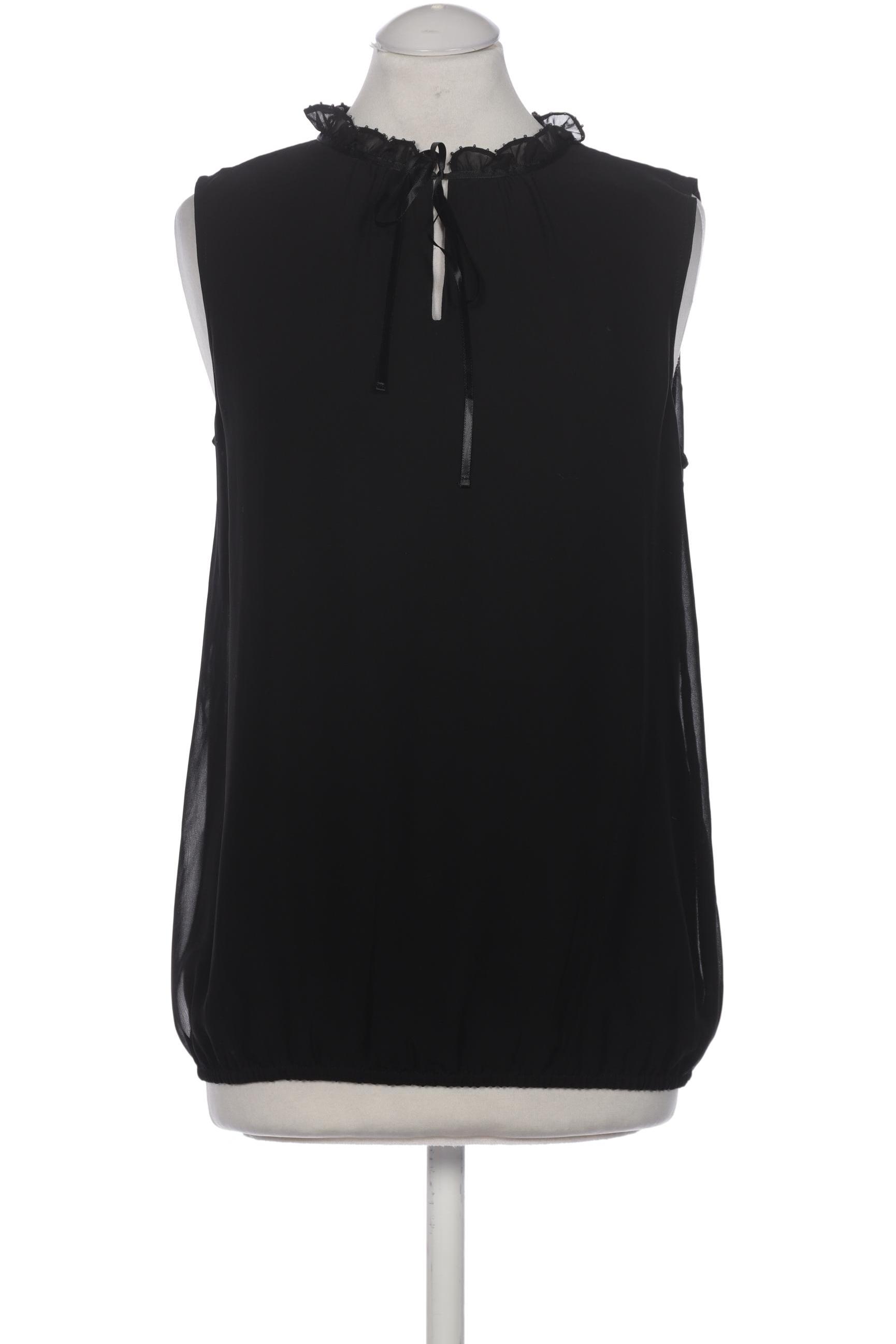 

Comma Damen Bluse, schwarz, Gr. 38