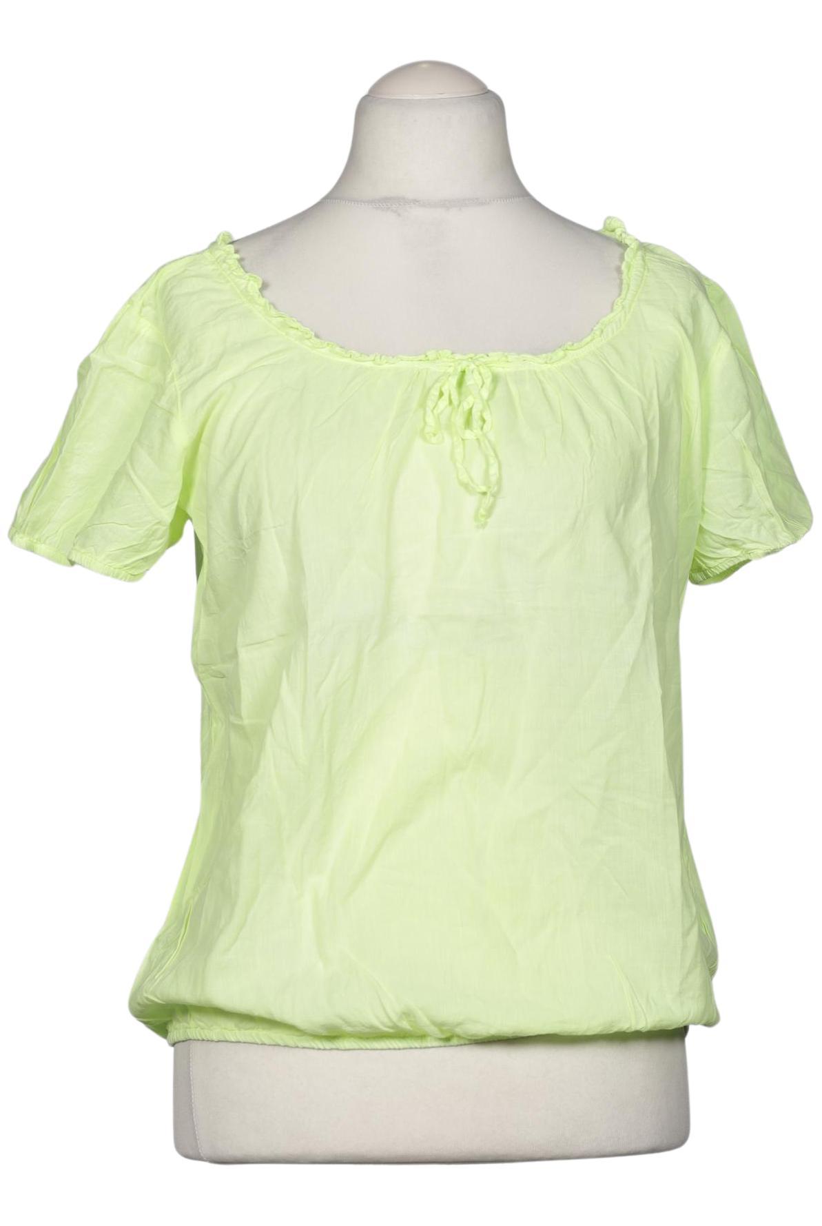 

Comma Damen Bluse, hellgrün, Gr. 42