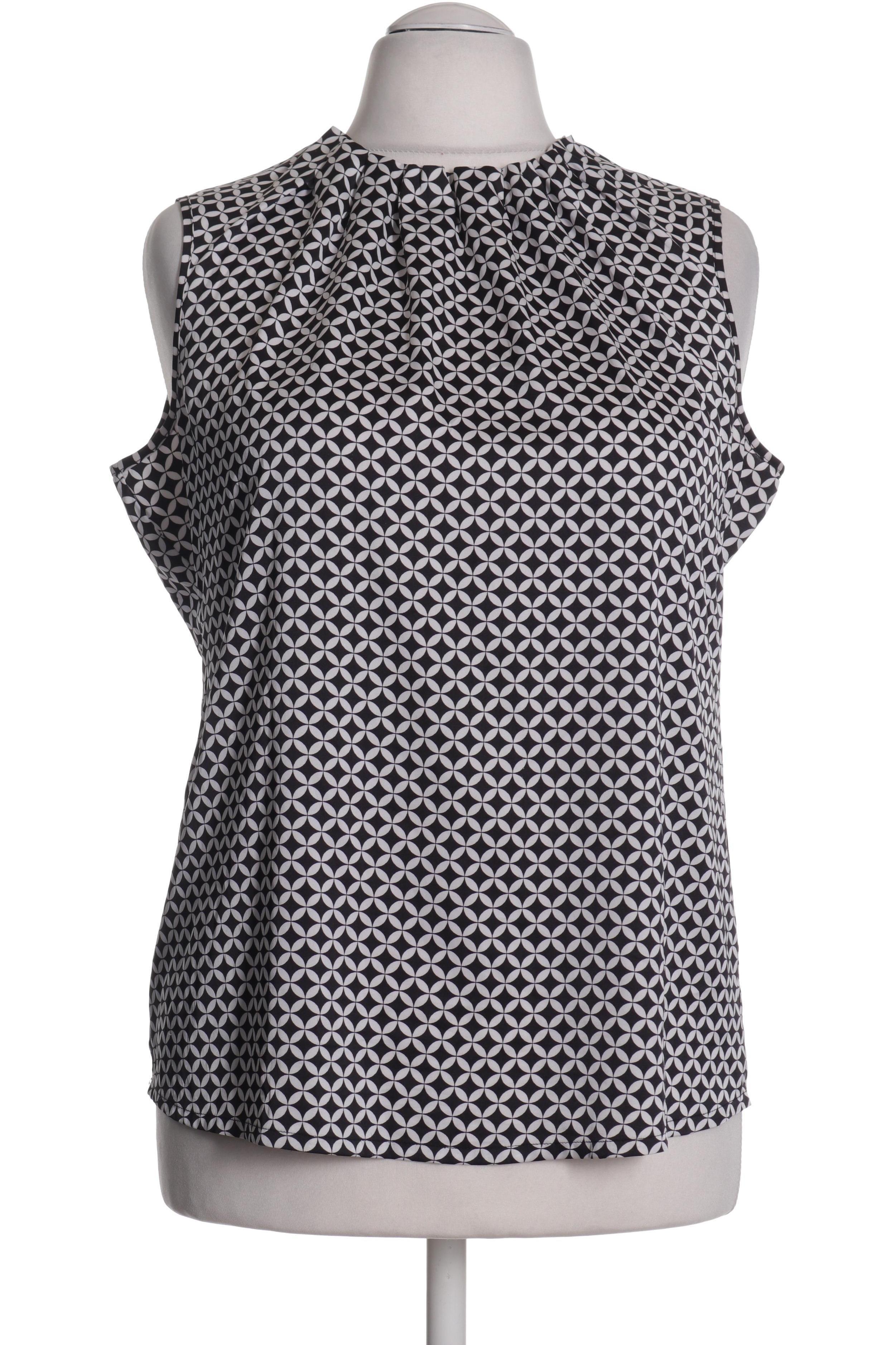 

Comma Damen Bluse, blau, Gr. 40