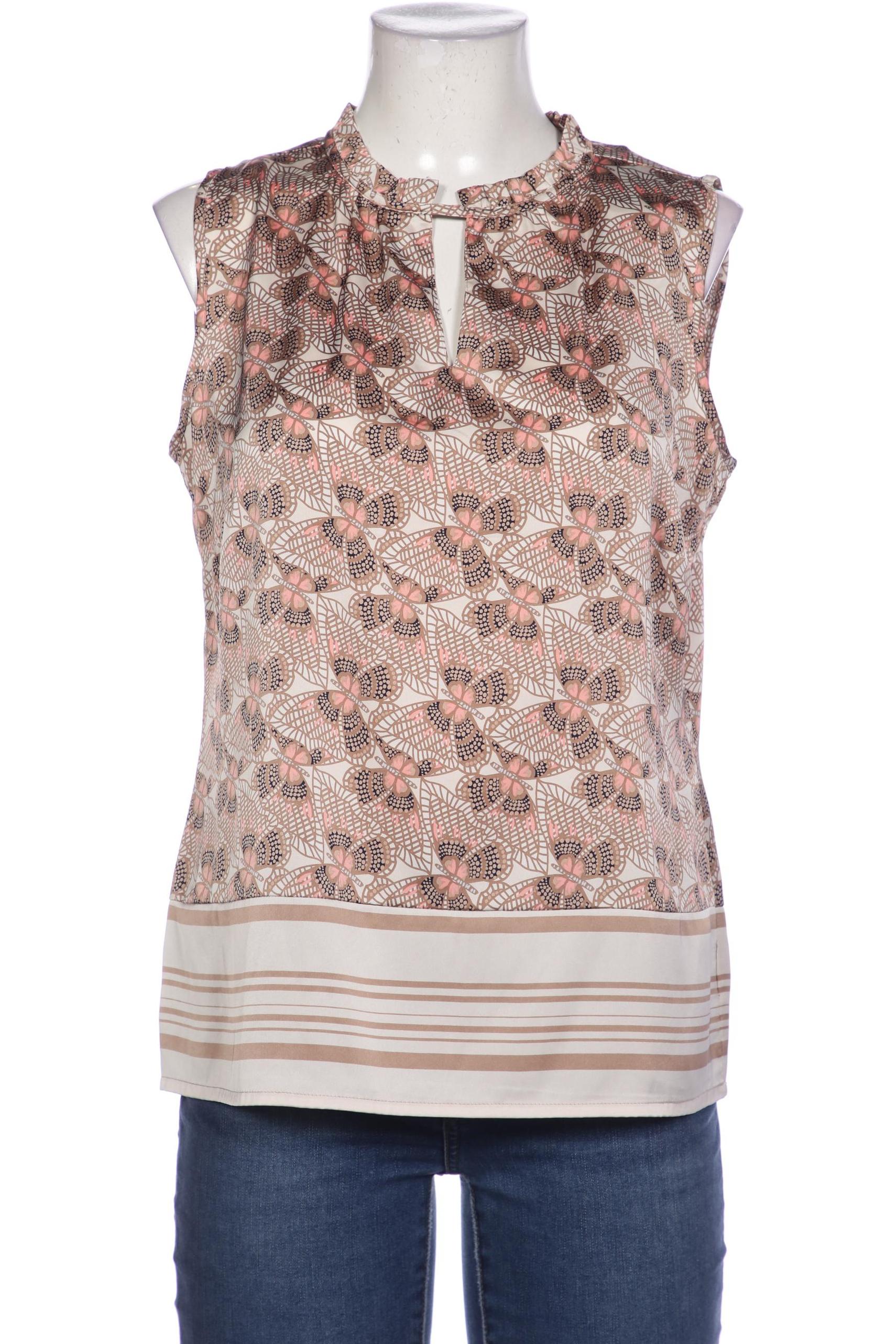 

Comma Damen Bluse, beige, Gr. 38