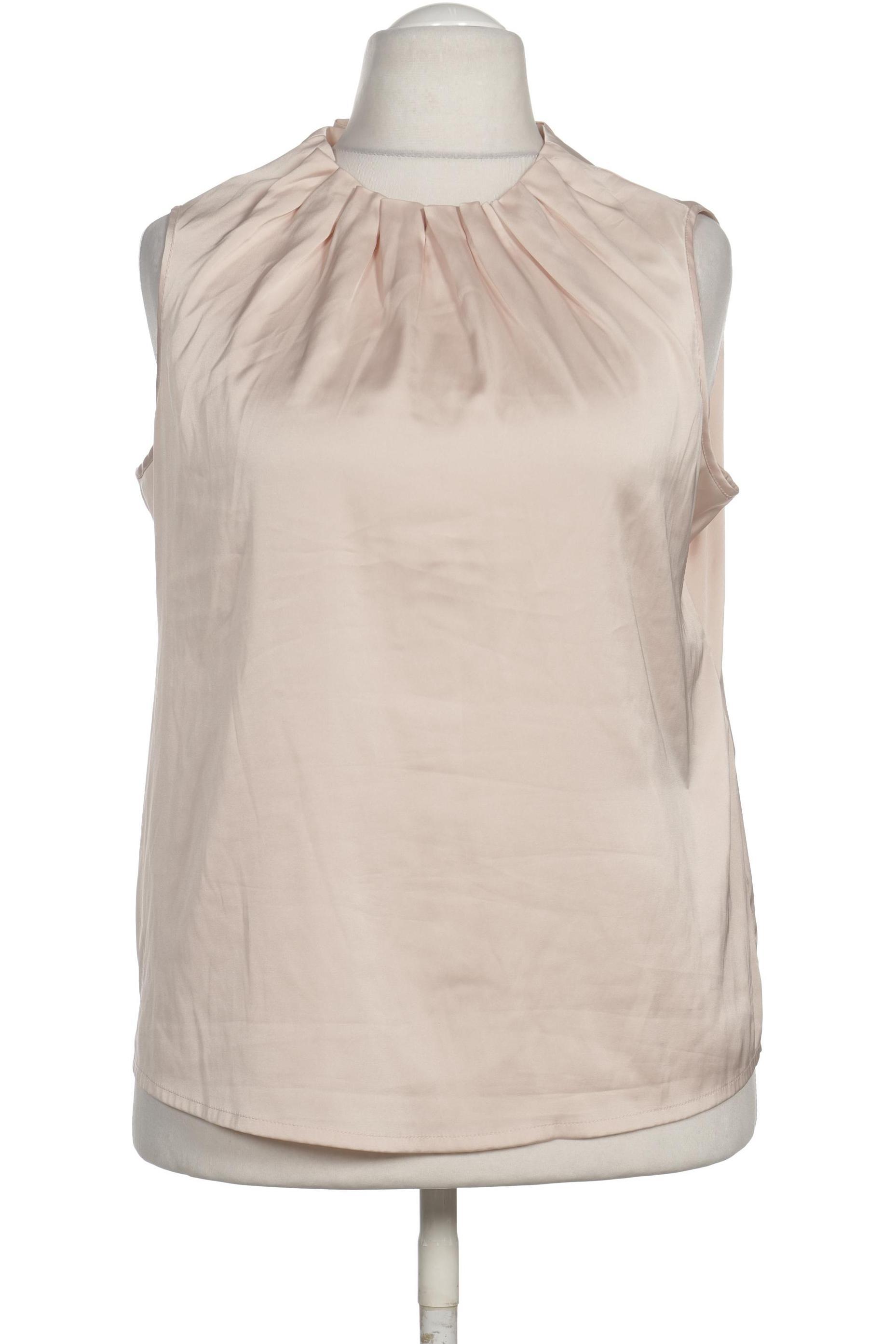 

Comma Damen Bluse, beige, Gr. 44