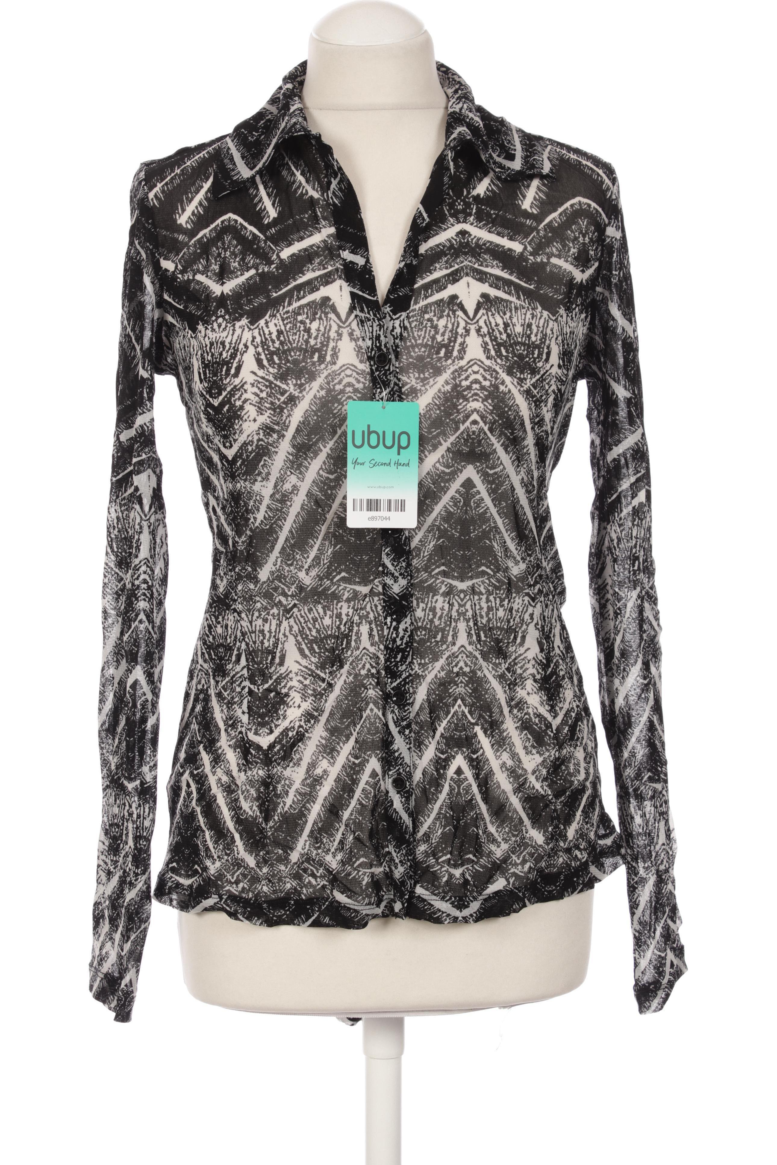 

Comma Damen Bluse, schwarz, Gr. 40