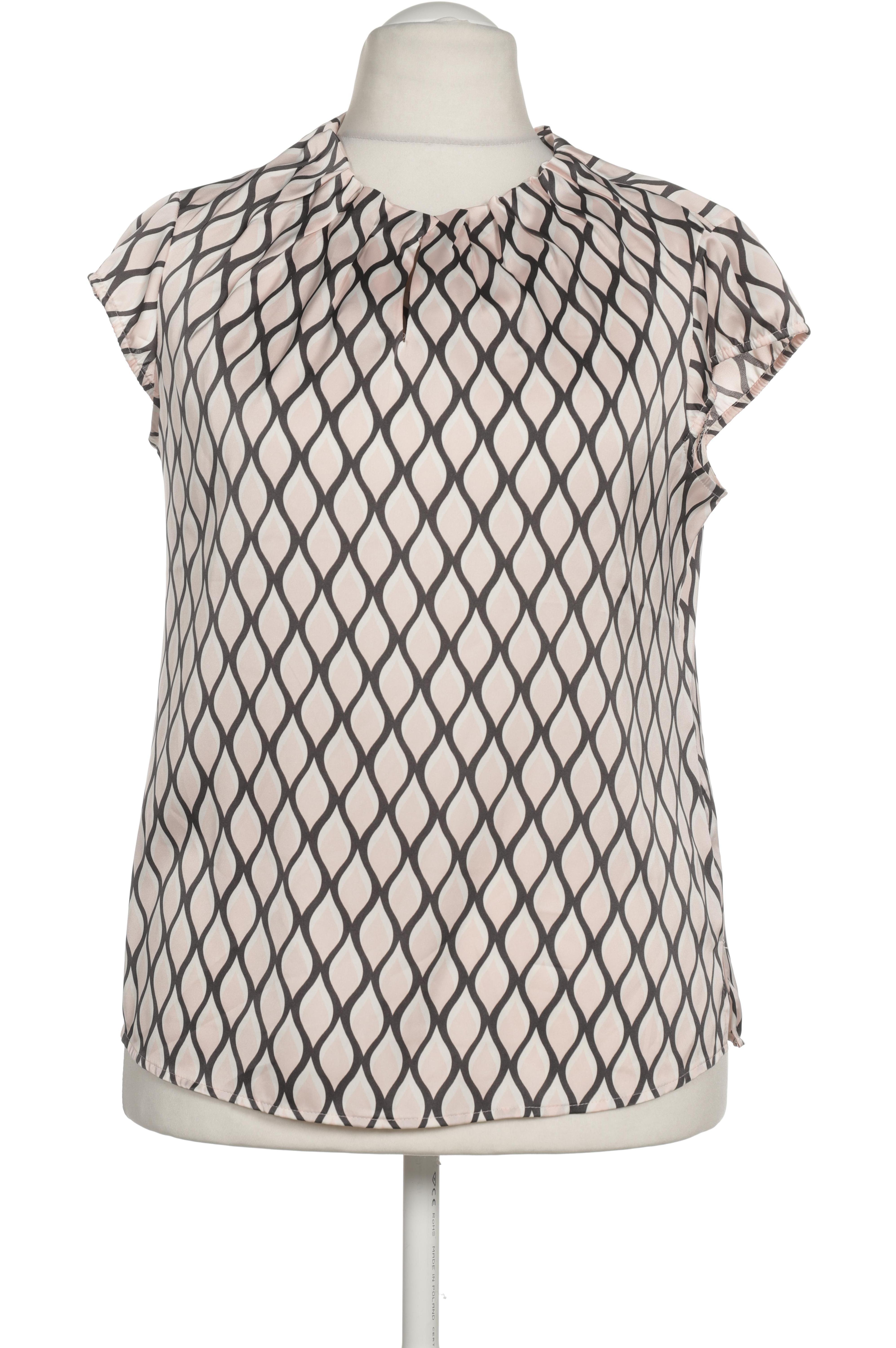 

Comma Damen Bluse, pink, Gr. 42