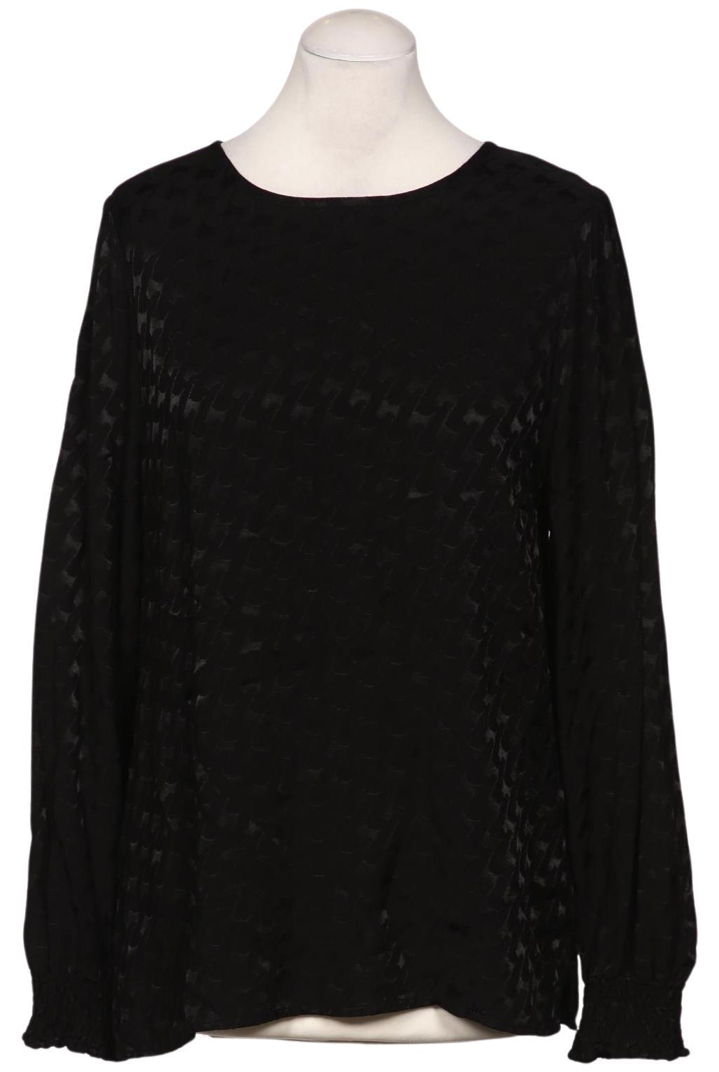 

Comma Damen Bluse, schwarz, Gr. 38