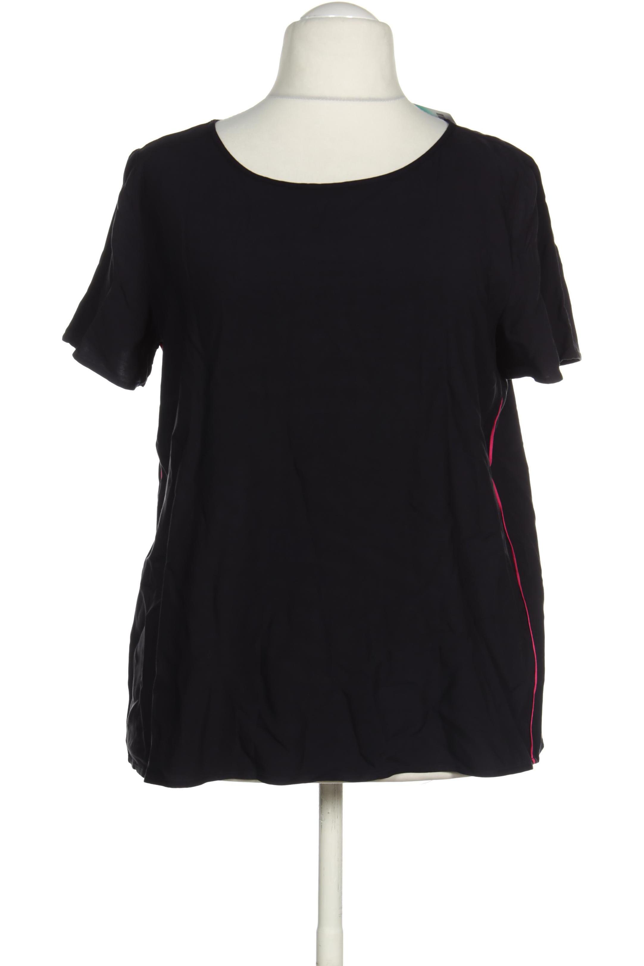 

Comma Damen Bluse, schwarz, Gr. 44