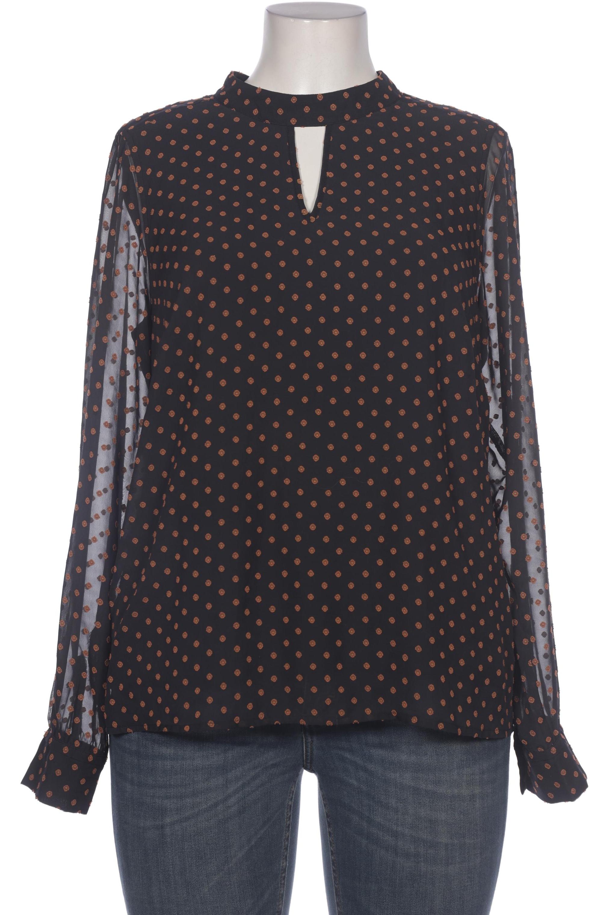 

Comma Damen Bluse, braun, Gr. 42