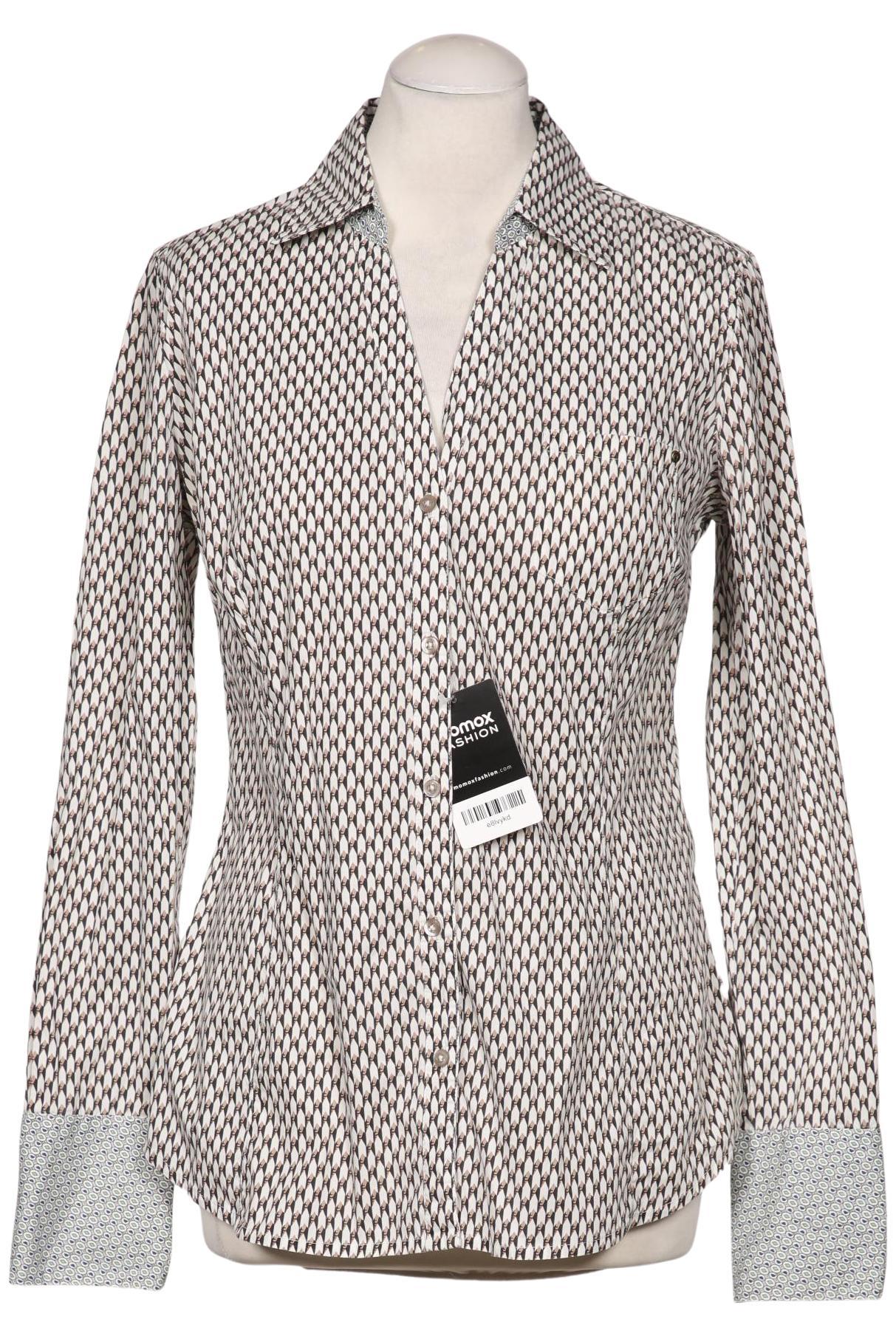 

Comma Damen Bluse, beige, Gr. 38