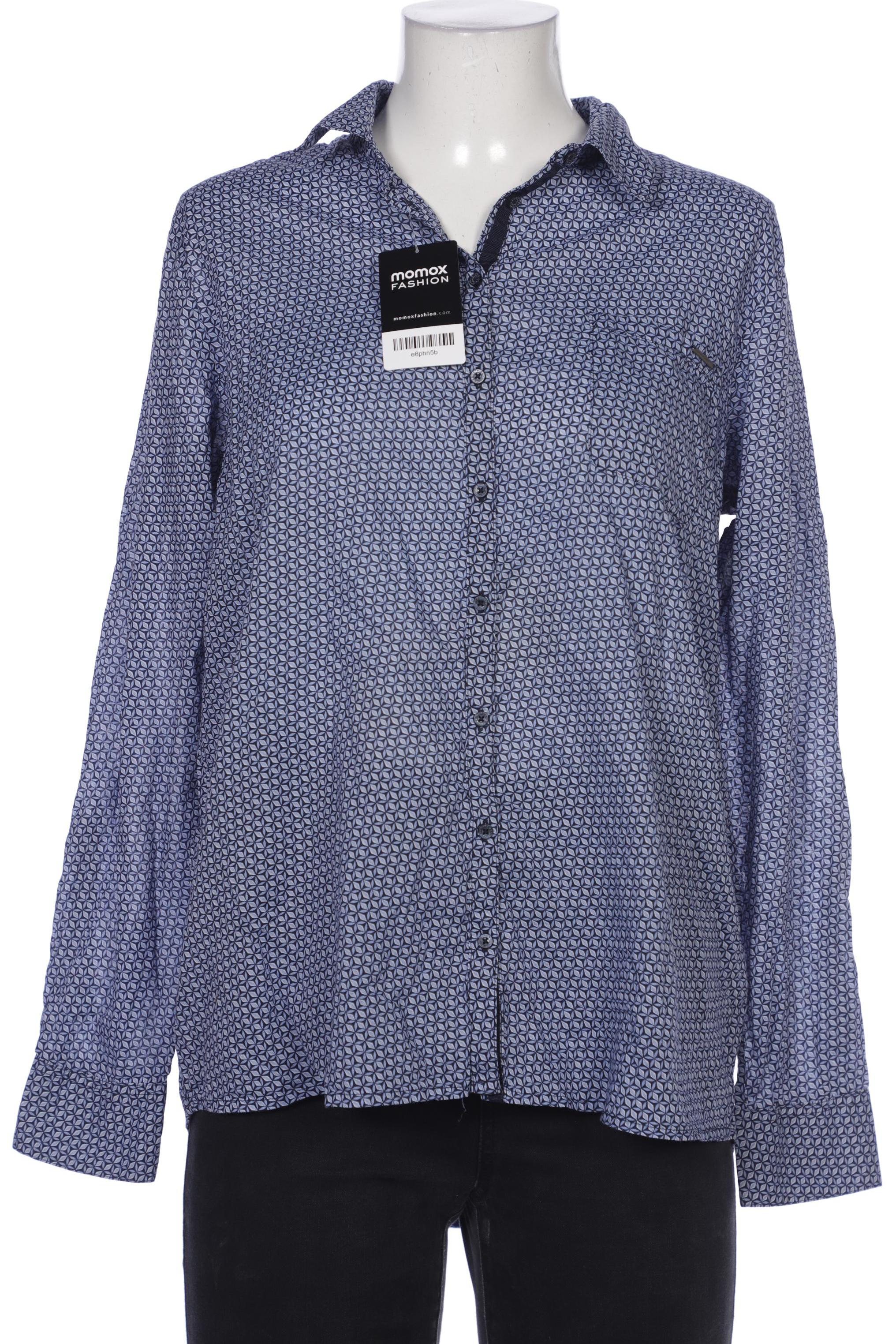 

Comma Damen Bluse, blau, Gr. 42