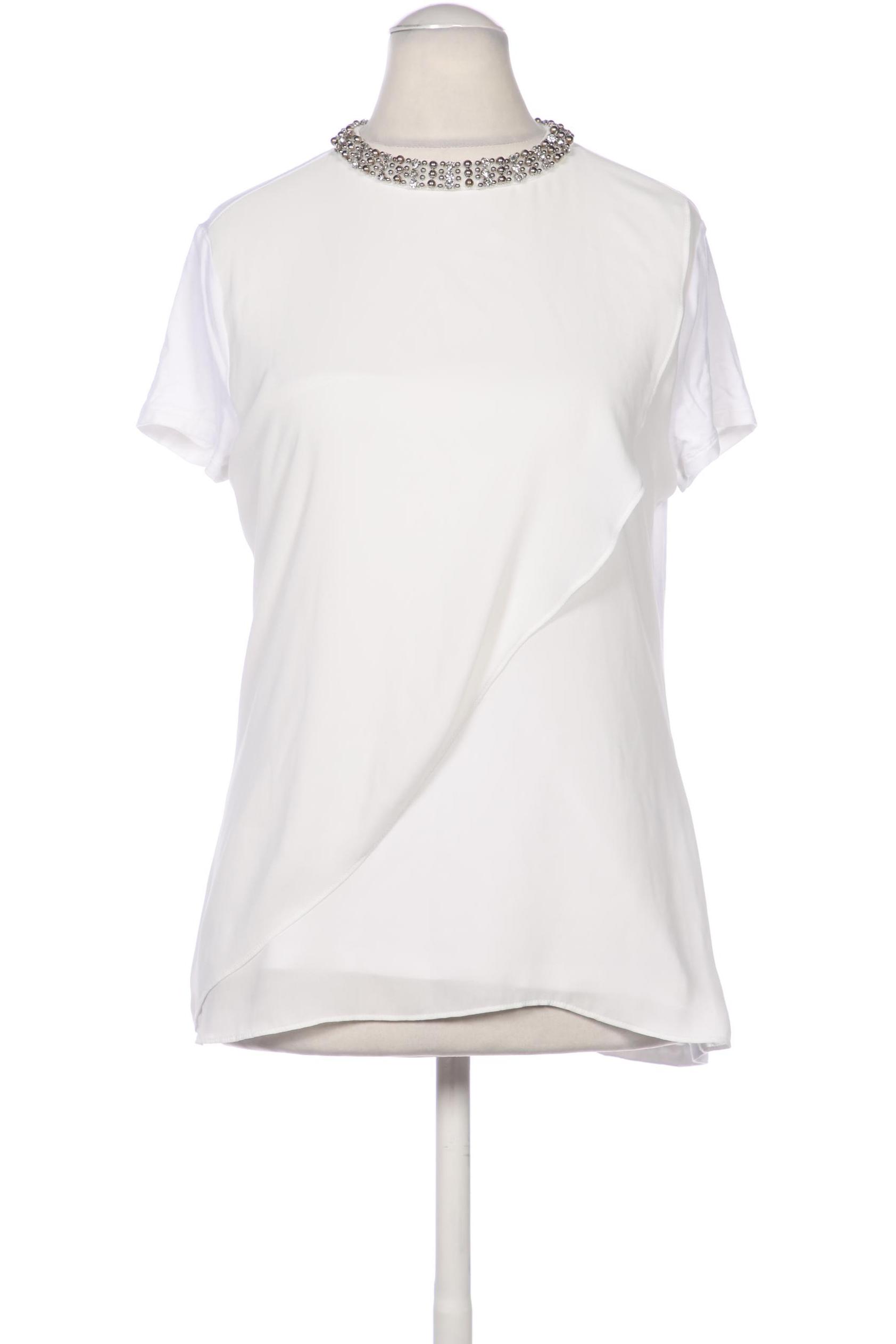 

Comma Damen Bluse, weiß, Gr. 36