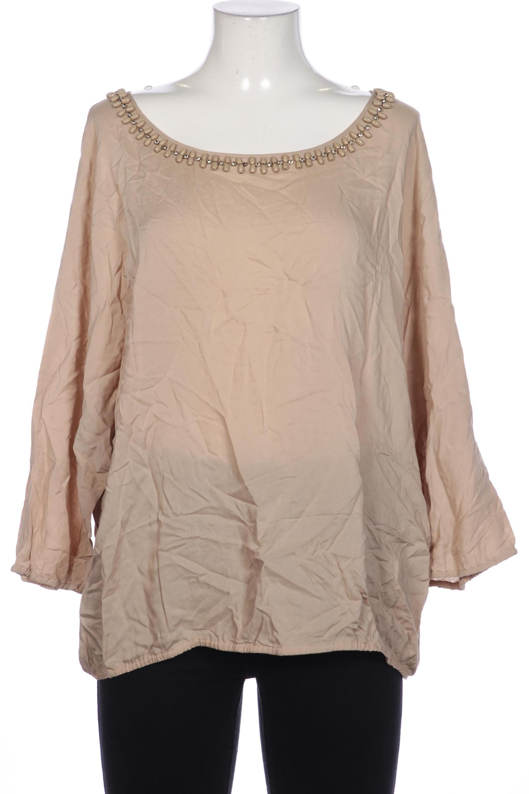 

Comma Damen Bluse, beige