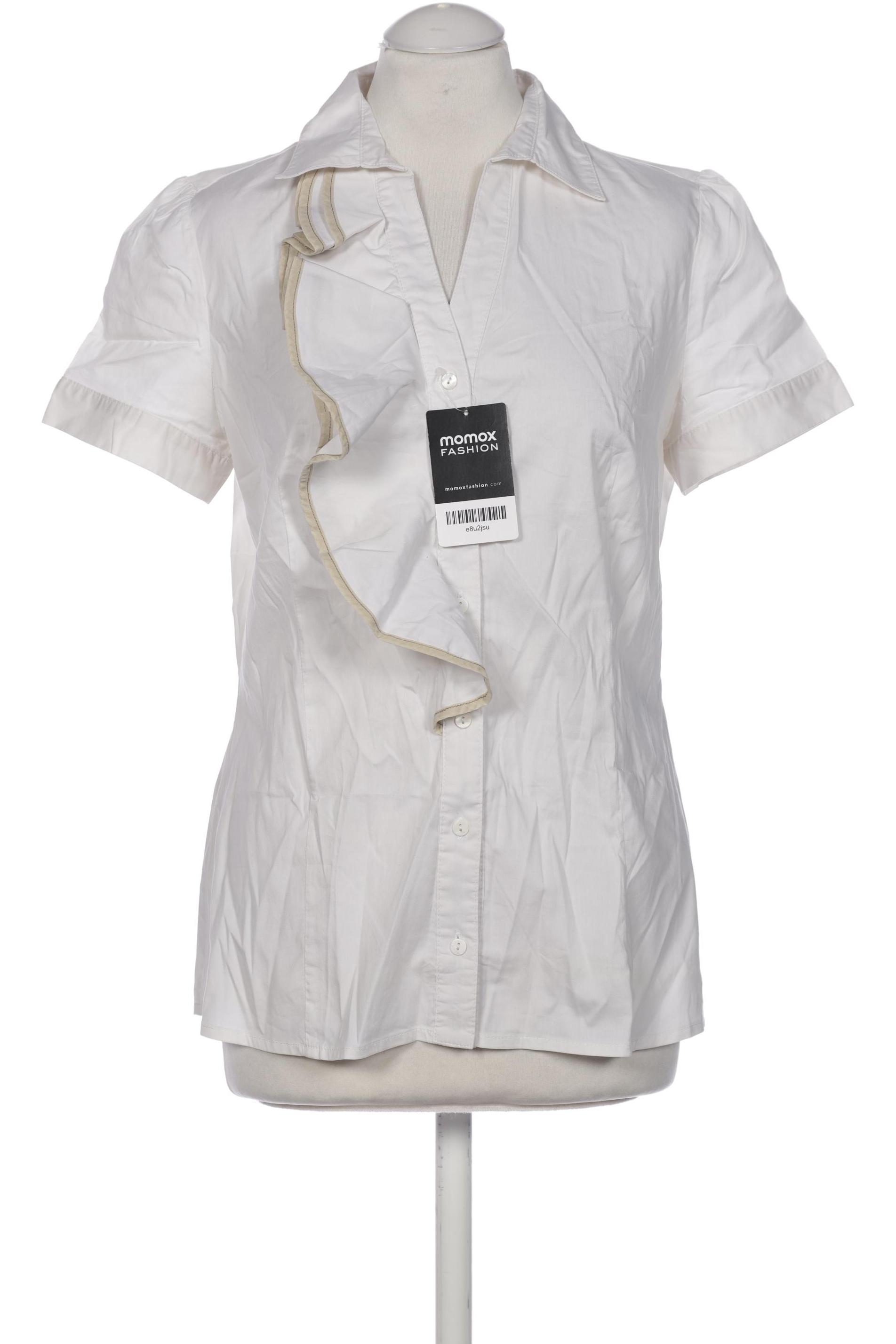 

Comma Damen Bluse, cremeweiß, Gr. 38