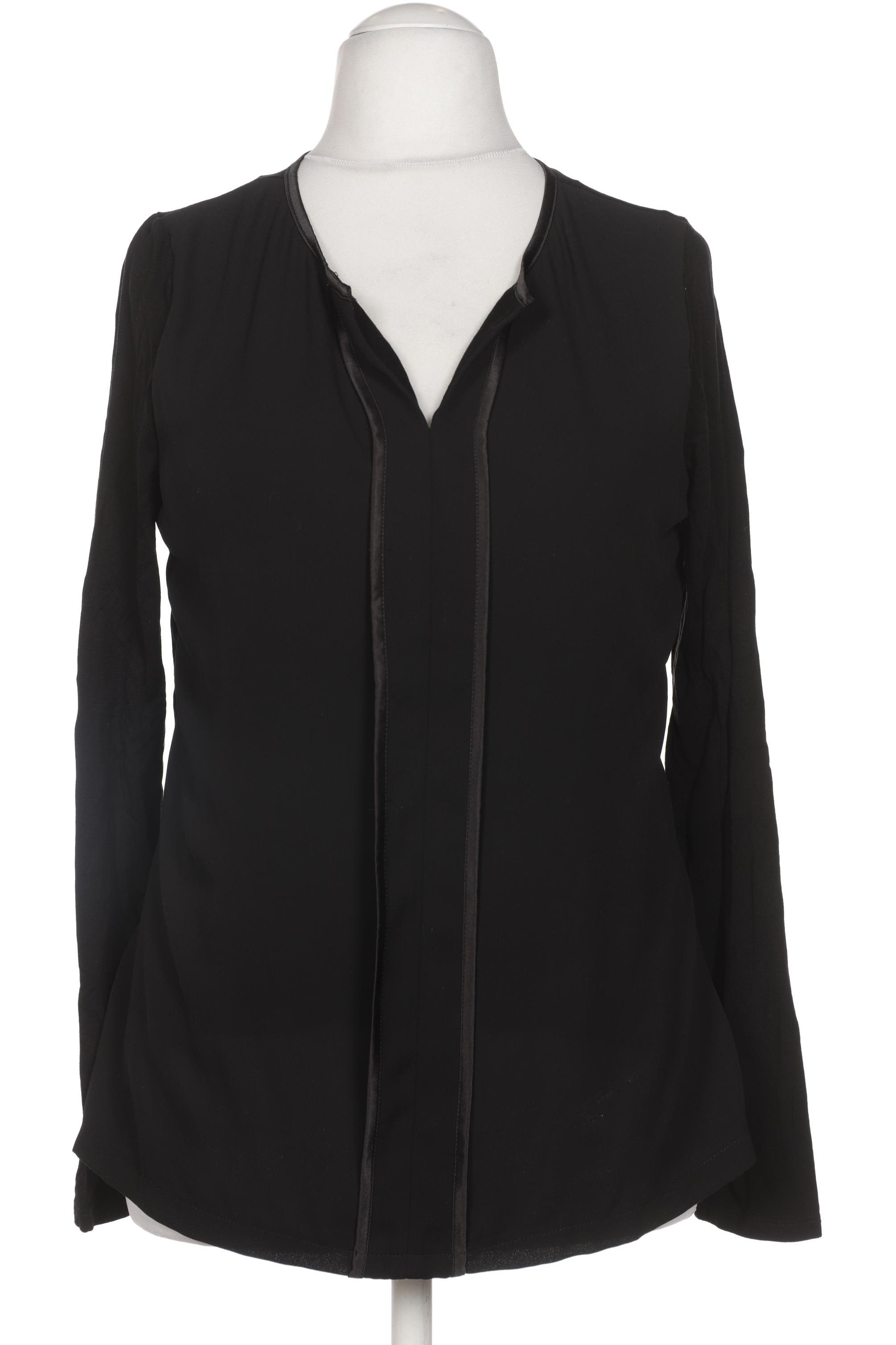 

Comma Damen Bluse, schwarz, Gr. 38
