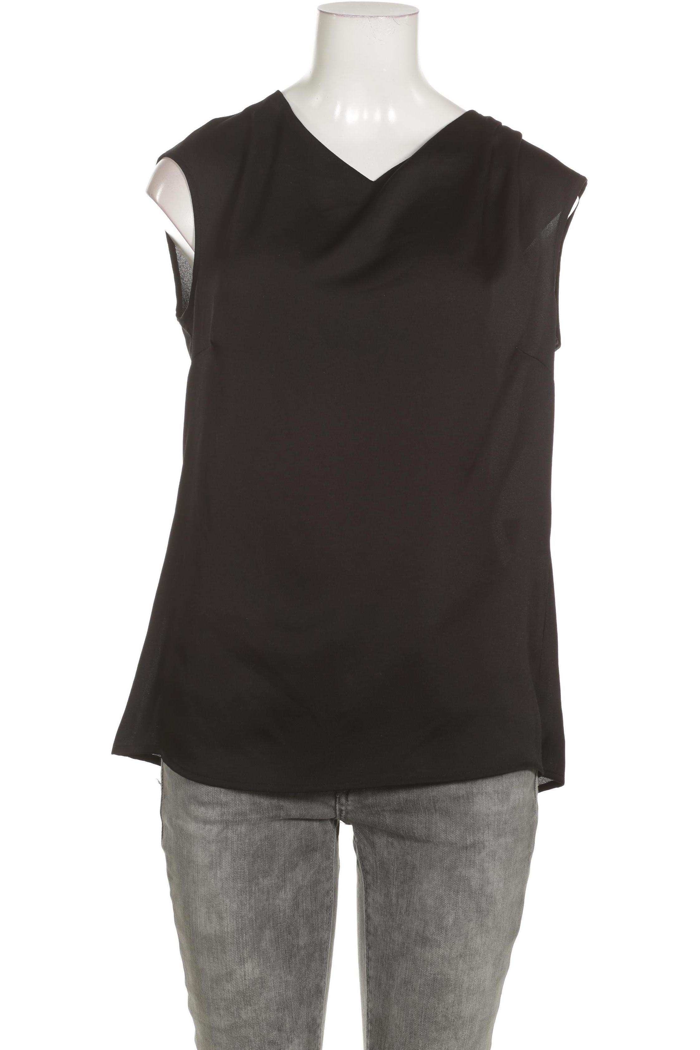 

Comma Damen Bluse, schwarz, Gr. 34