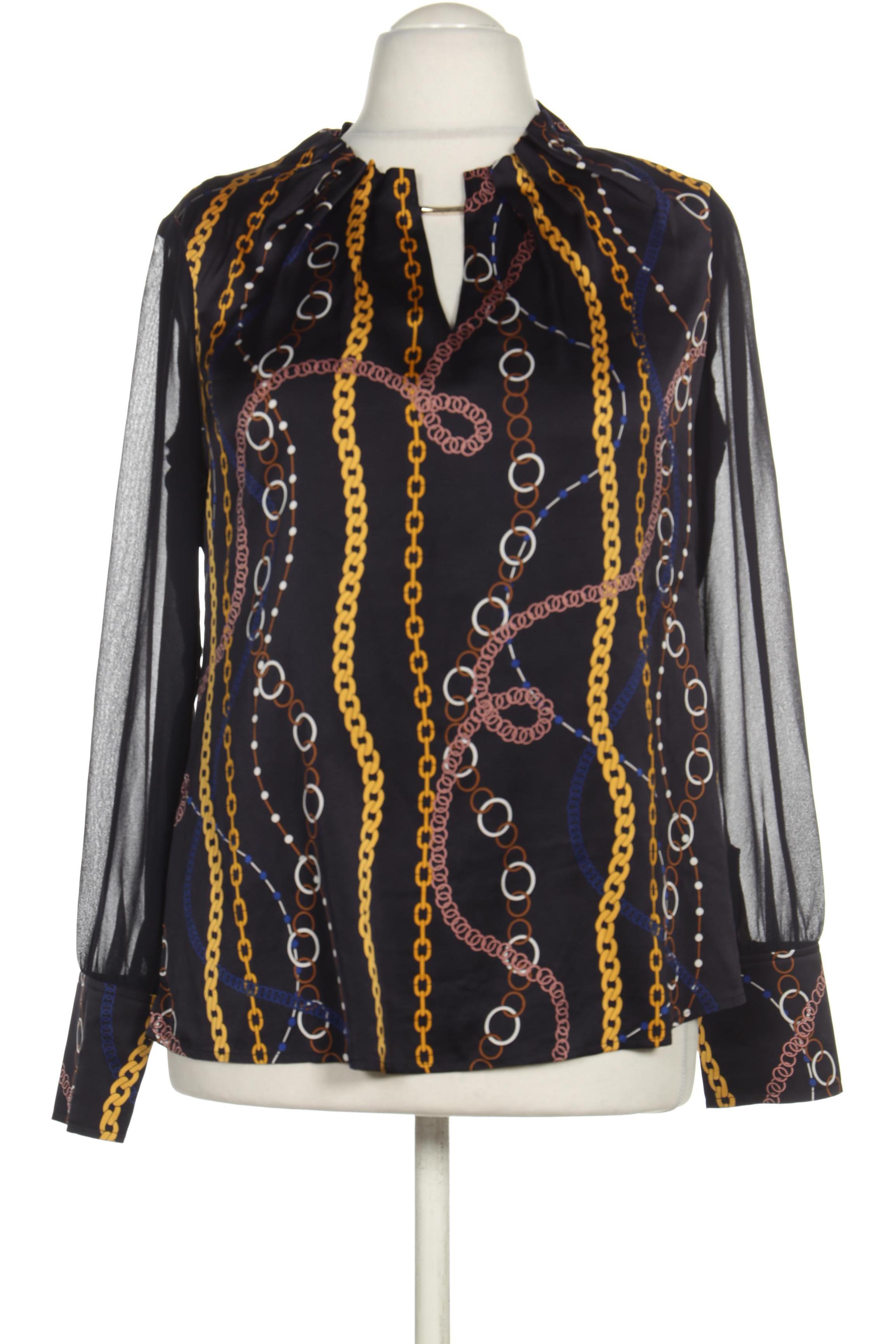 

Comma Damen Bluse, blau, Gr. 40