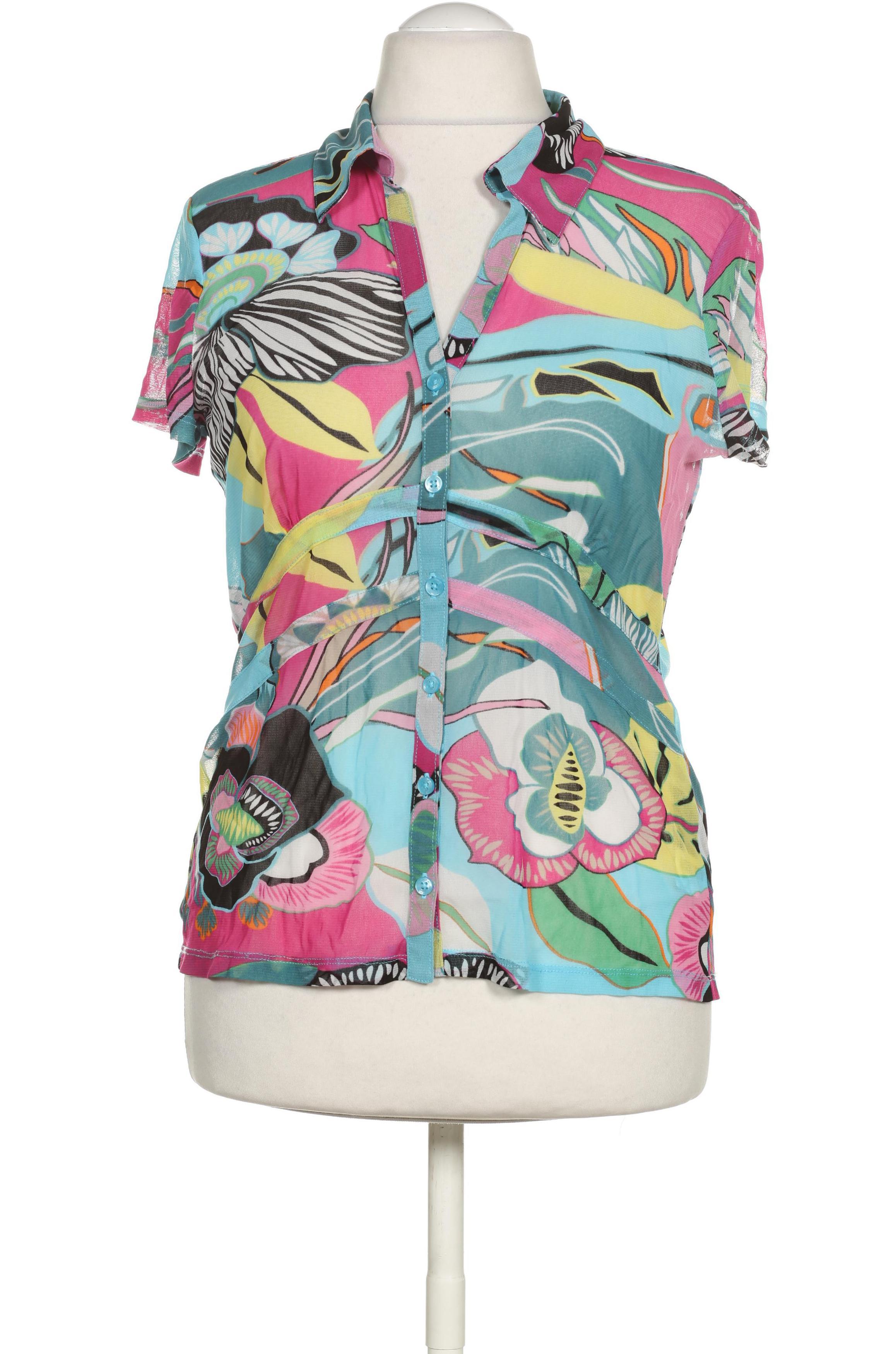 

Comma Damen Bluse, türkis, Gr. 42