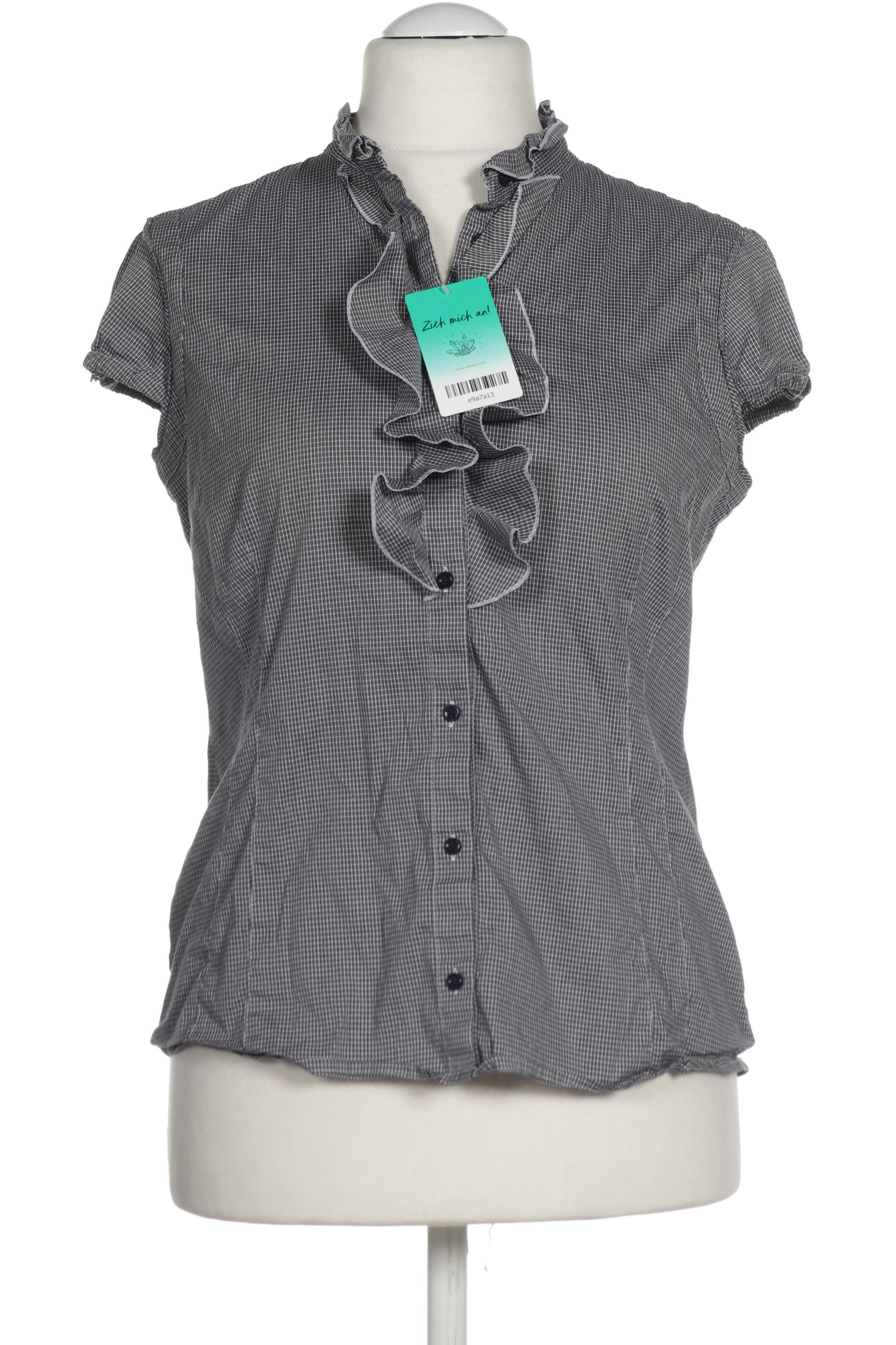 

Comma Damen Bluse, grau, Gr. 42