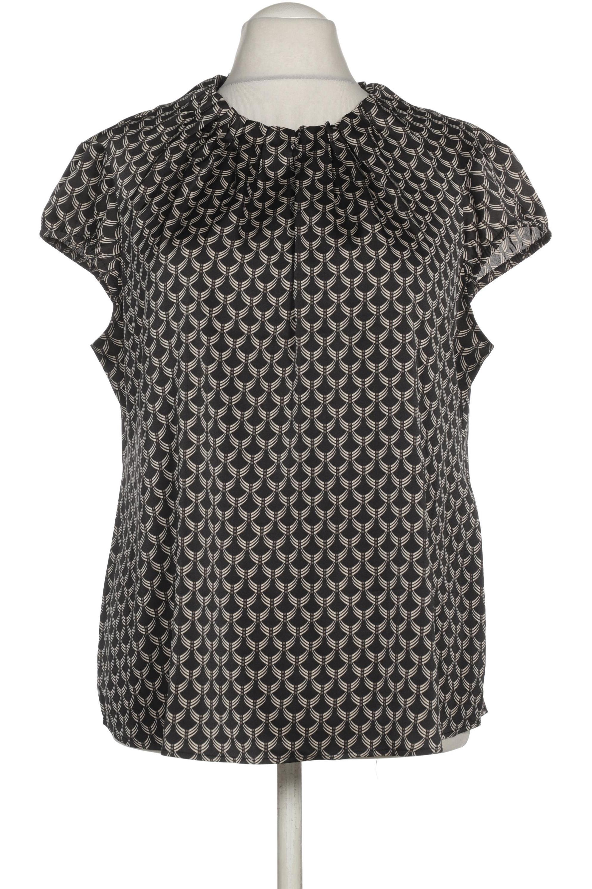 

Comma Damen Bluse, schwarz, Gr. 44