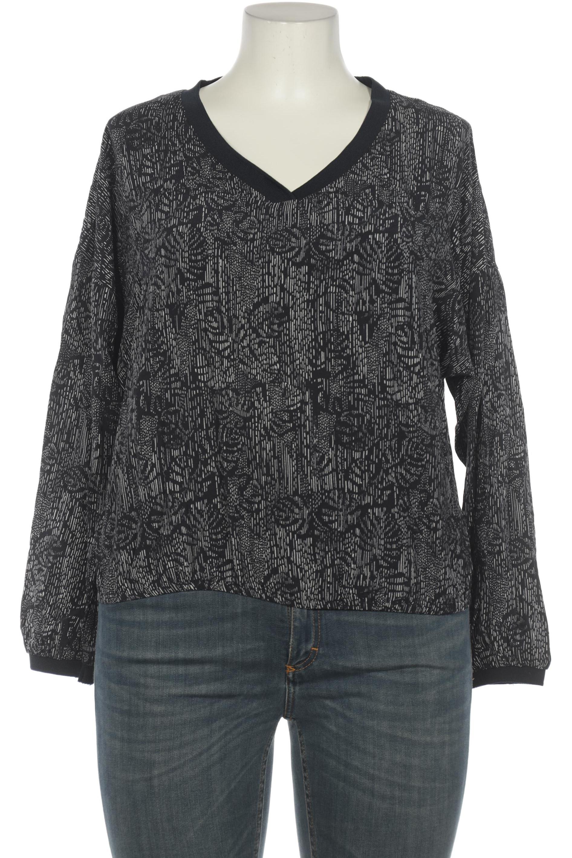 

Comma Damen Bluse, marineblau, Gr. 42