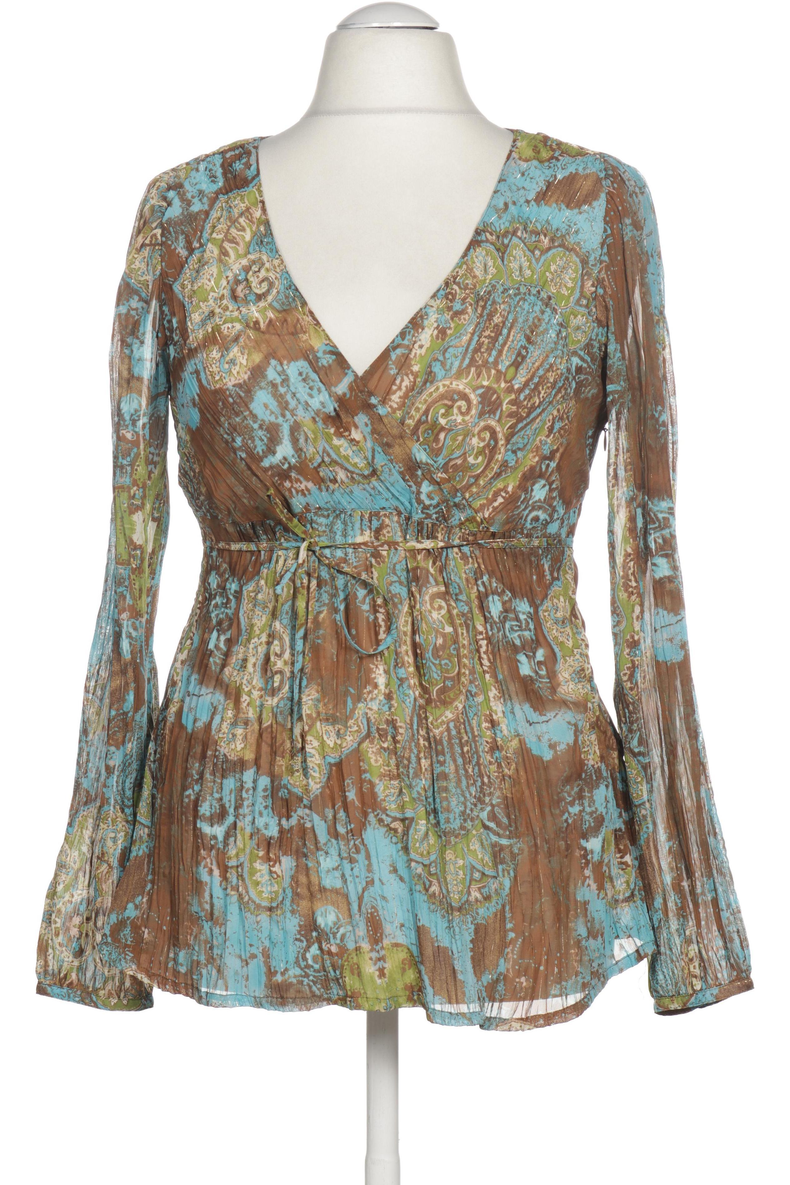 

Comma Damen Bluse, braun, Gr. 38