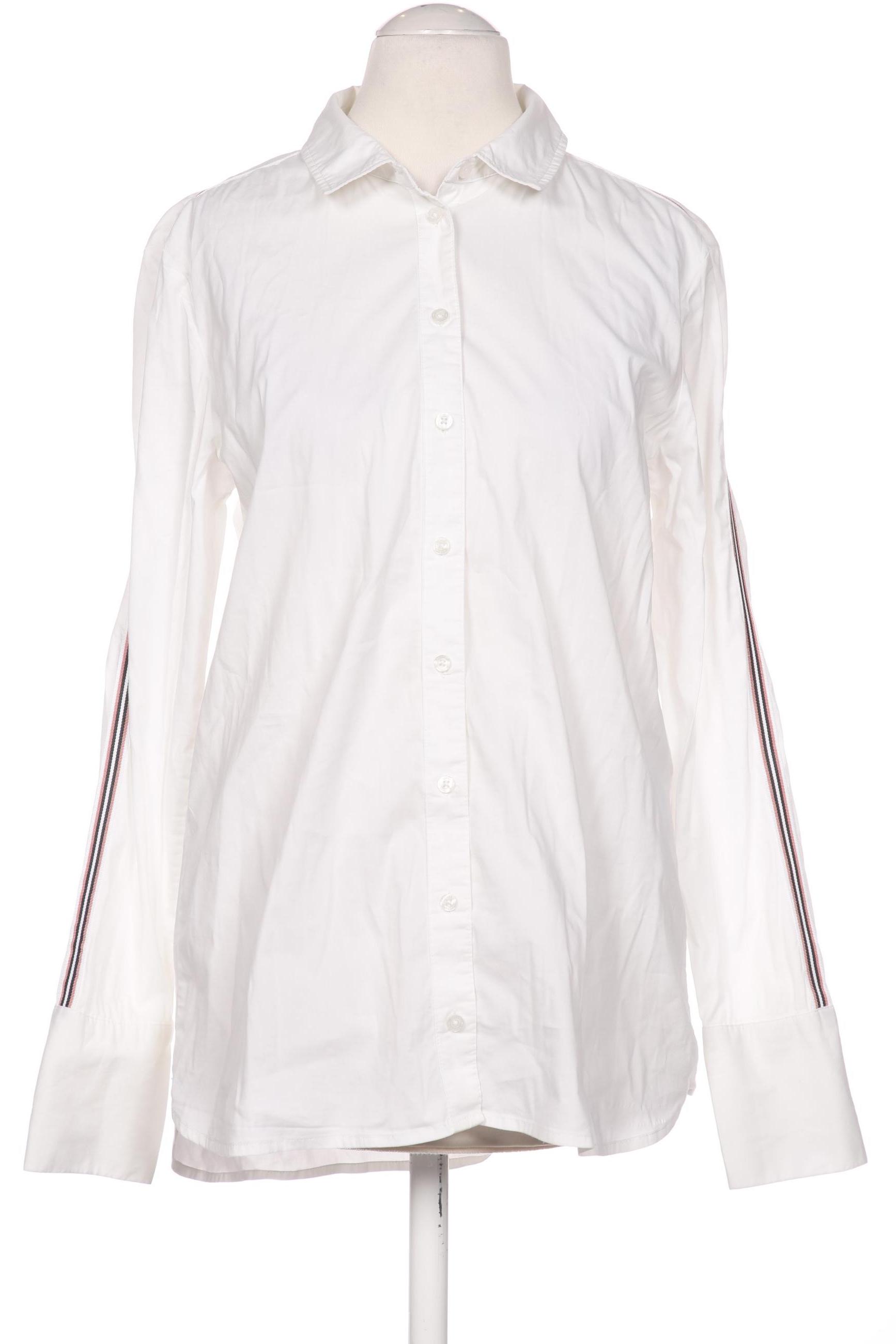 

Comma Damen Bluse, weiß, Gr. 34
