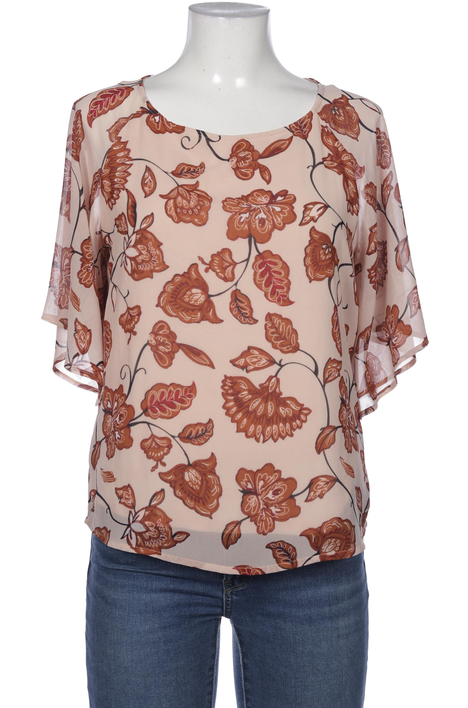 

Comma Damen Bluse, beige, Gr. 36