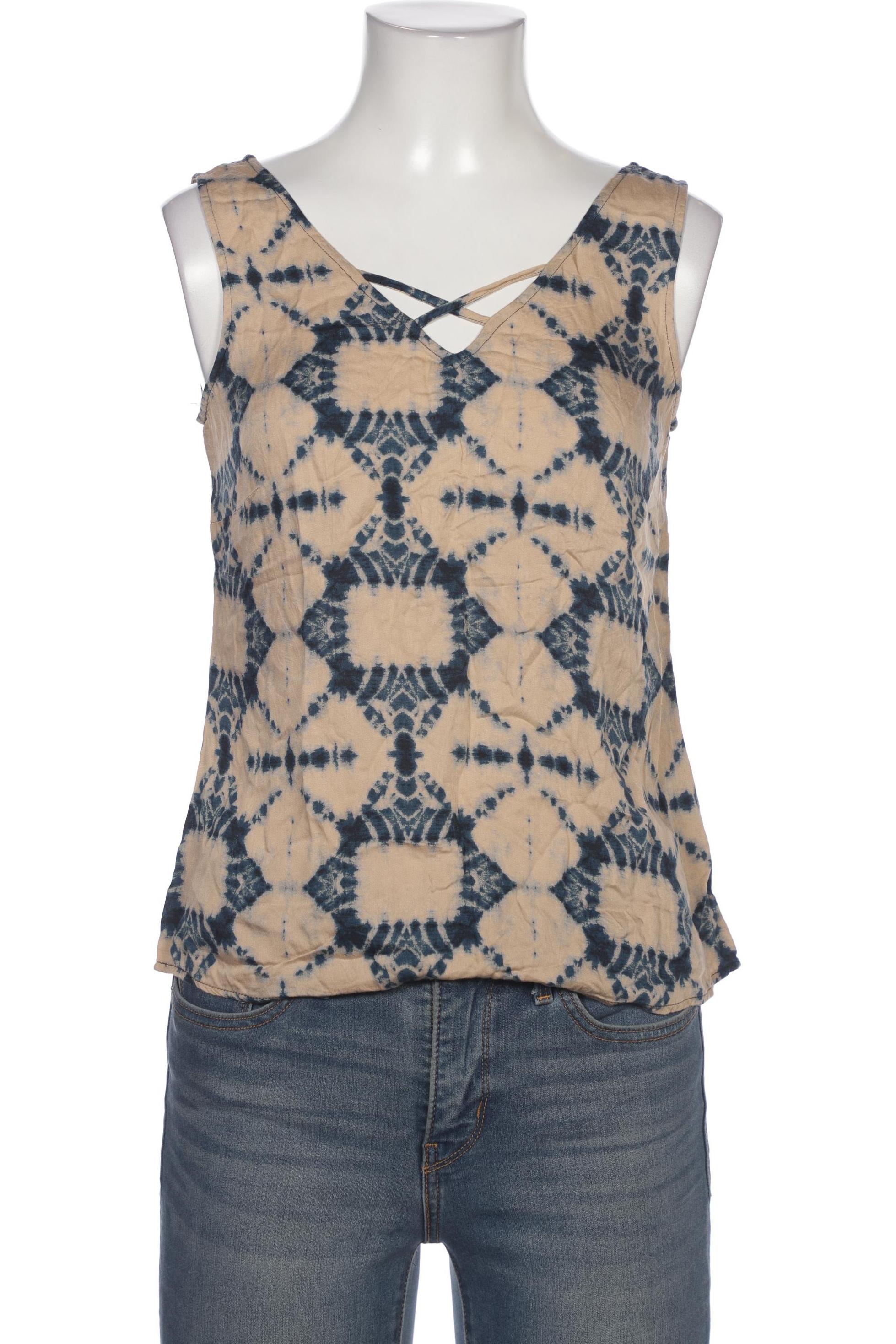 

Comma Damen Bluse, beige