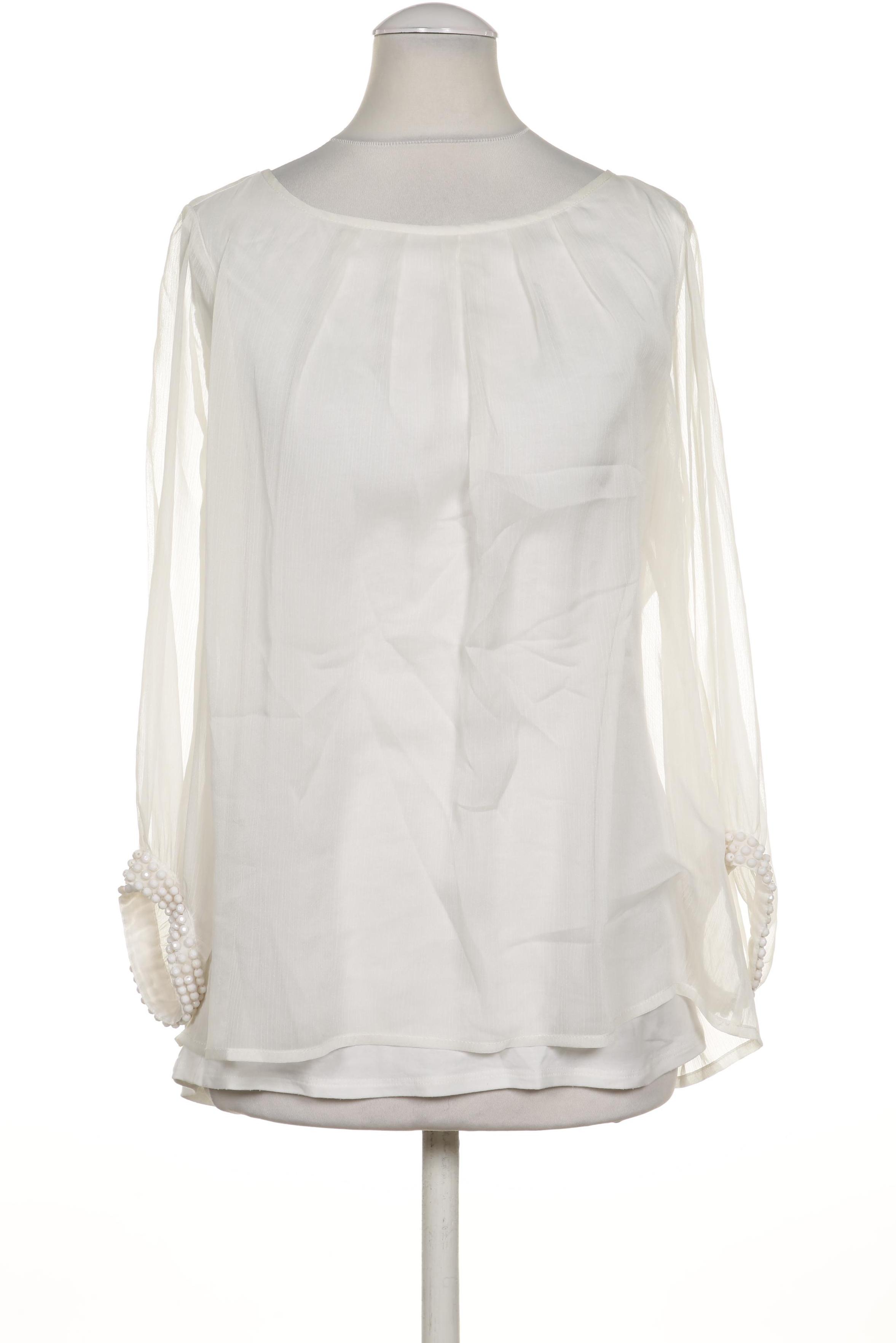 

Comma Damen Bluse, weiß, Gr. 34