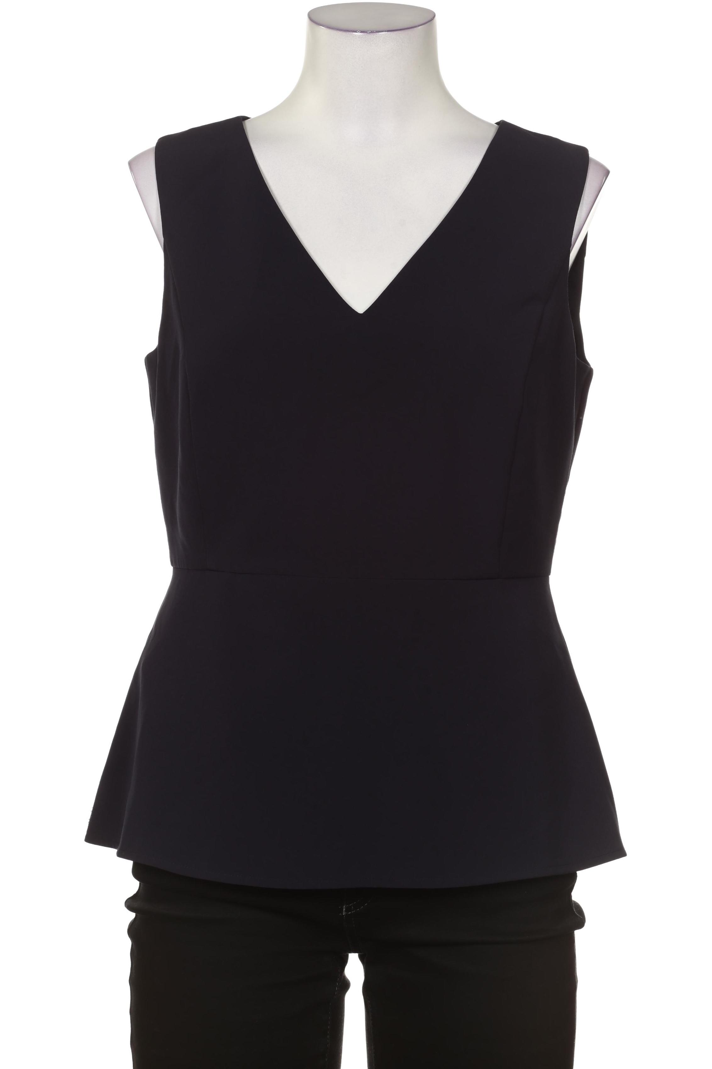 

Comma Damen Bluse, blau, Gr. 40