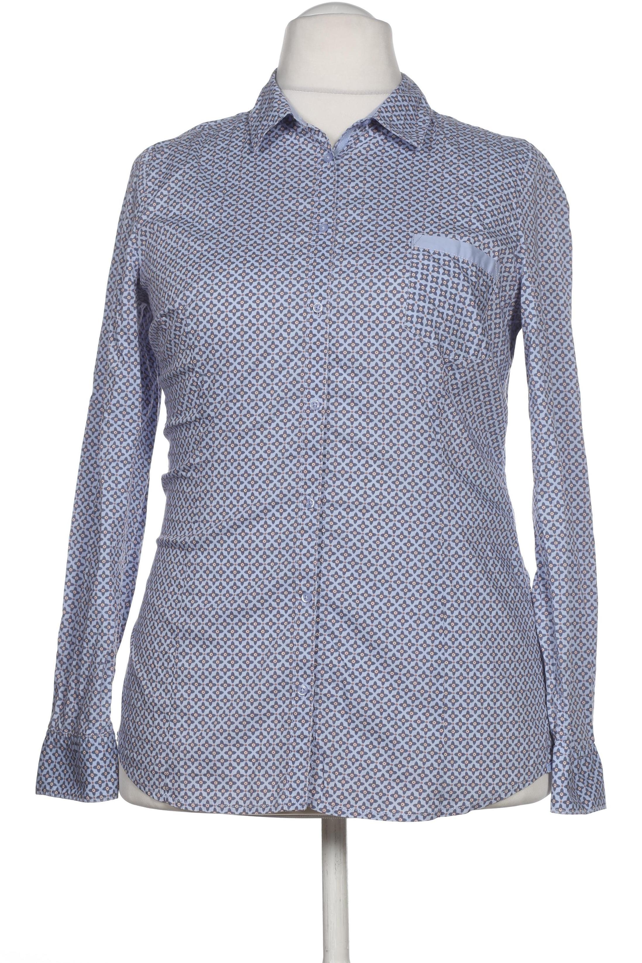 

Comma Damen Bluse, blau, Gr. 42