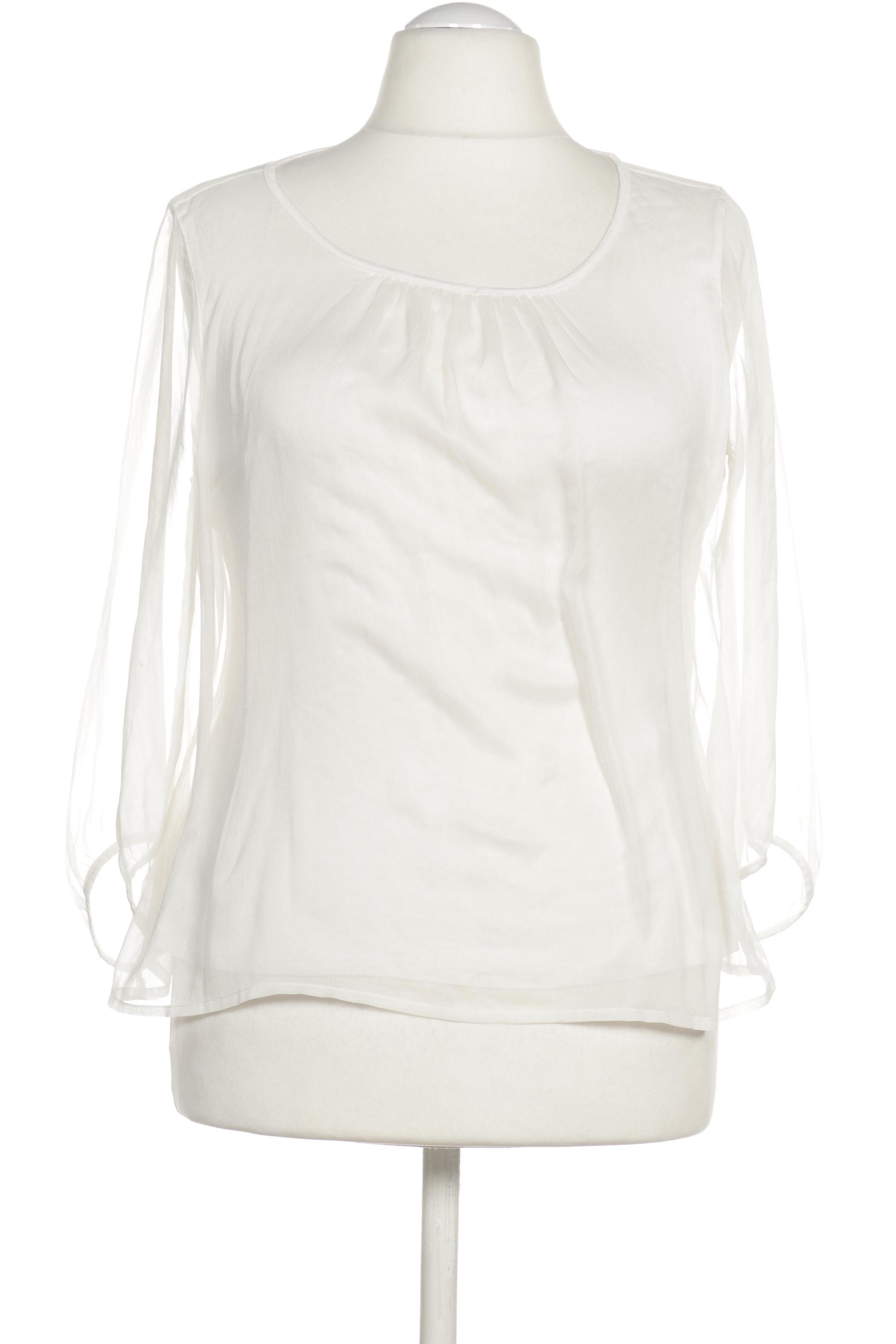 

Comma Damen Bluse, weiß, Gr. 40