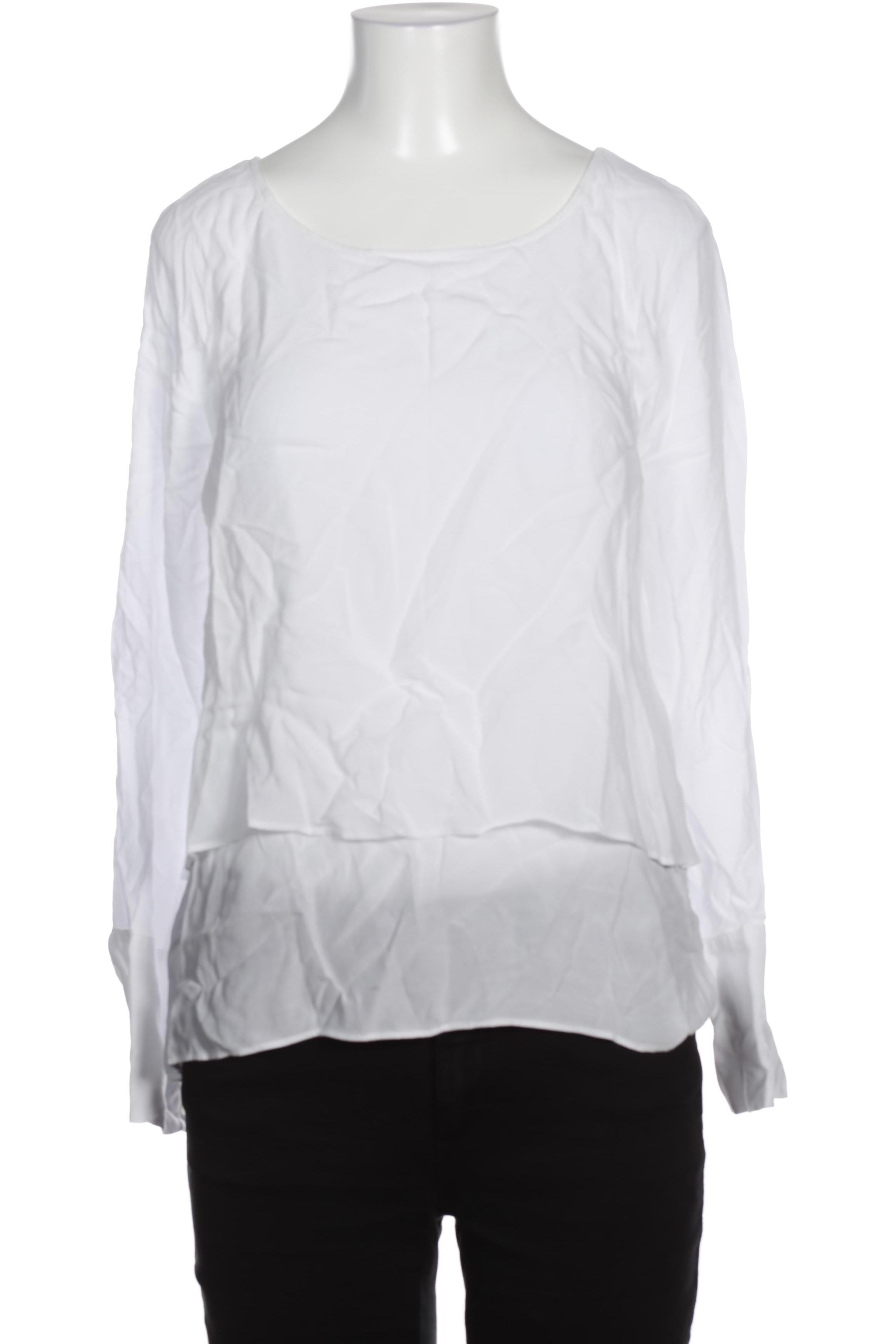 

Comma Damen Bluse, weiß, Gr. 34