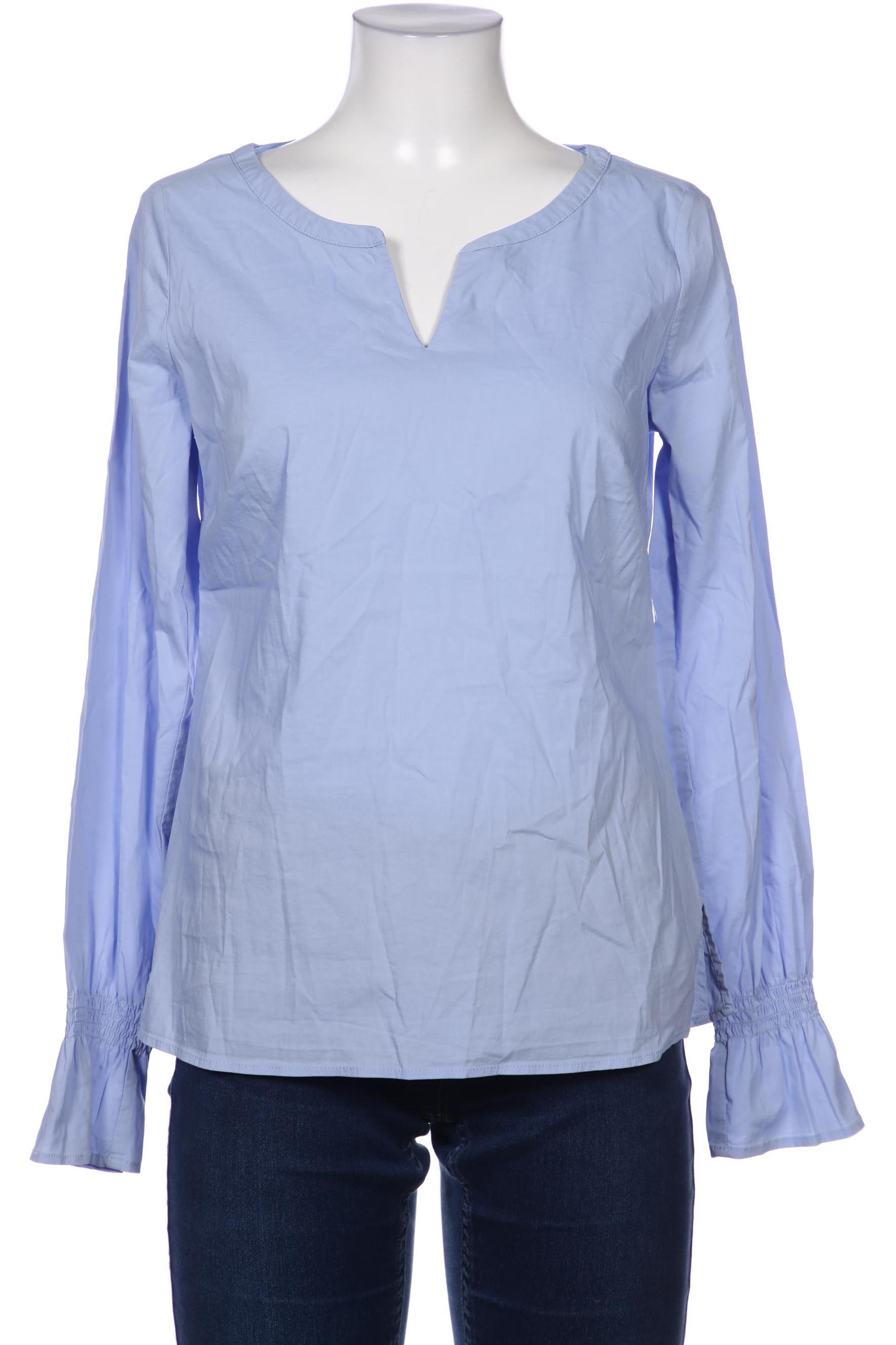 

Comma Damen Bluse, blau