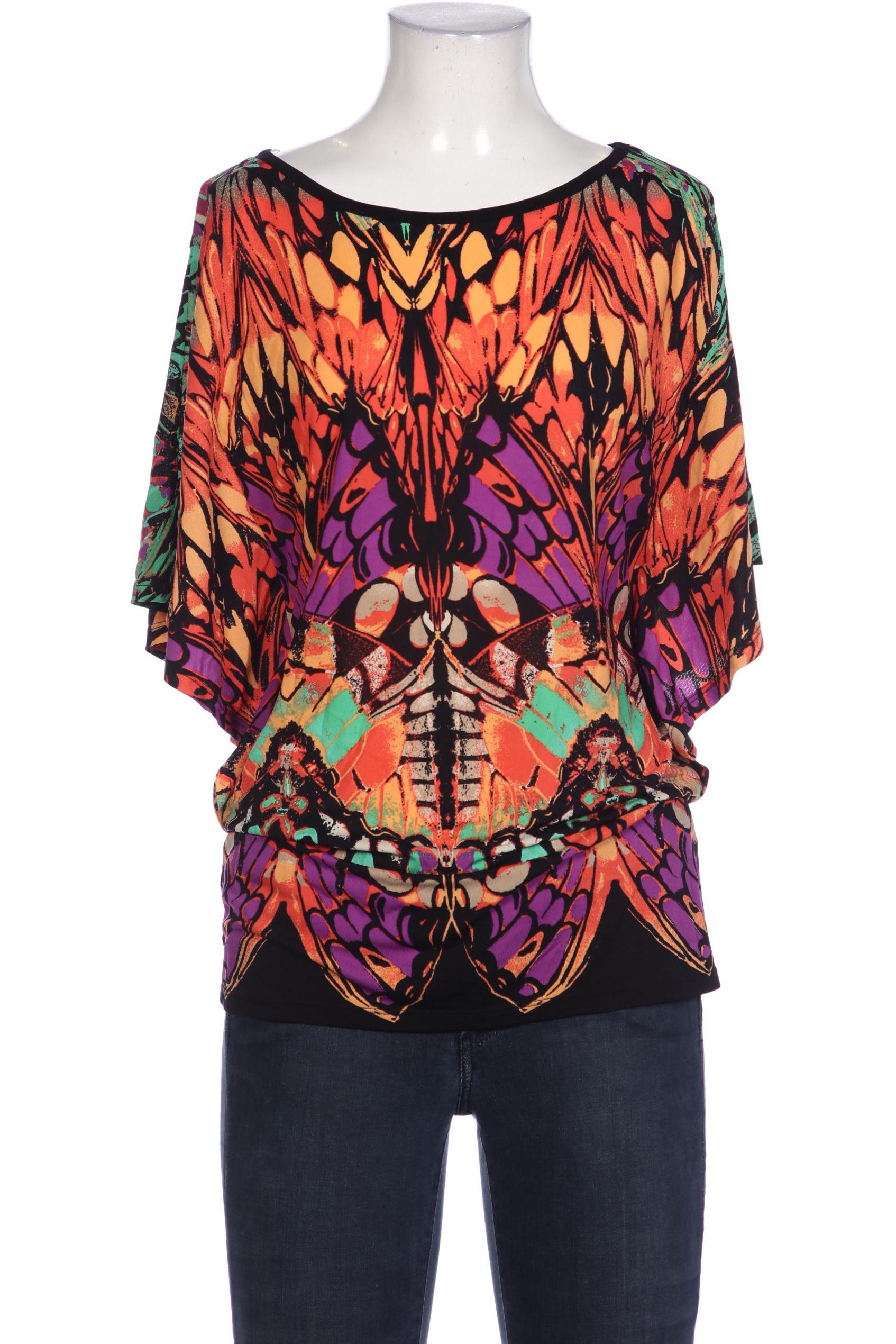 

Comma Damen Bluse, mehrfarbig