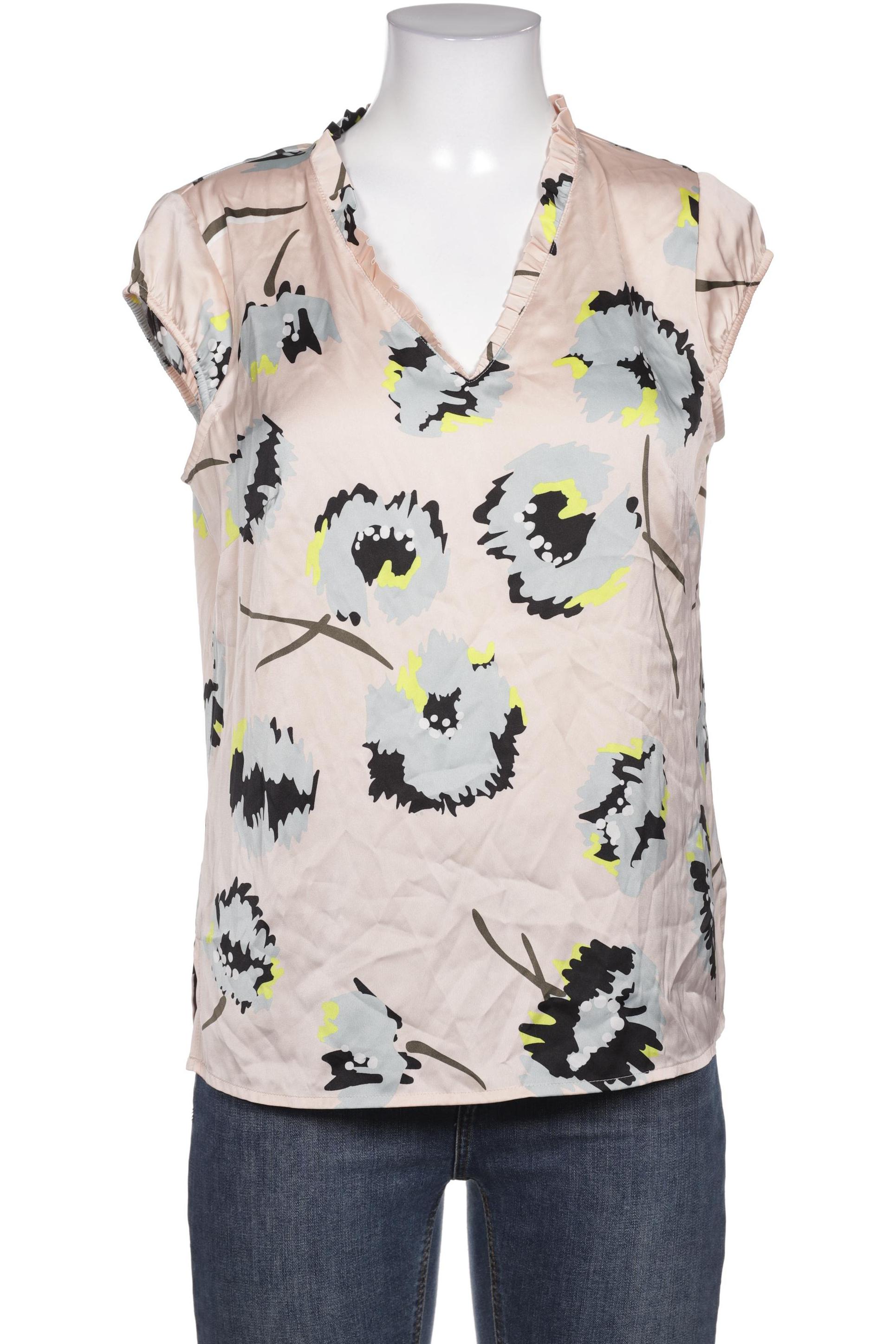 

Comma Damen Bluse, beige, Gr. 38