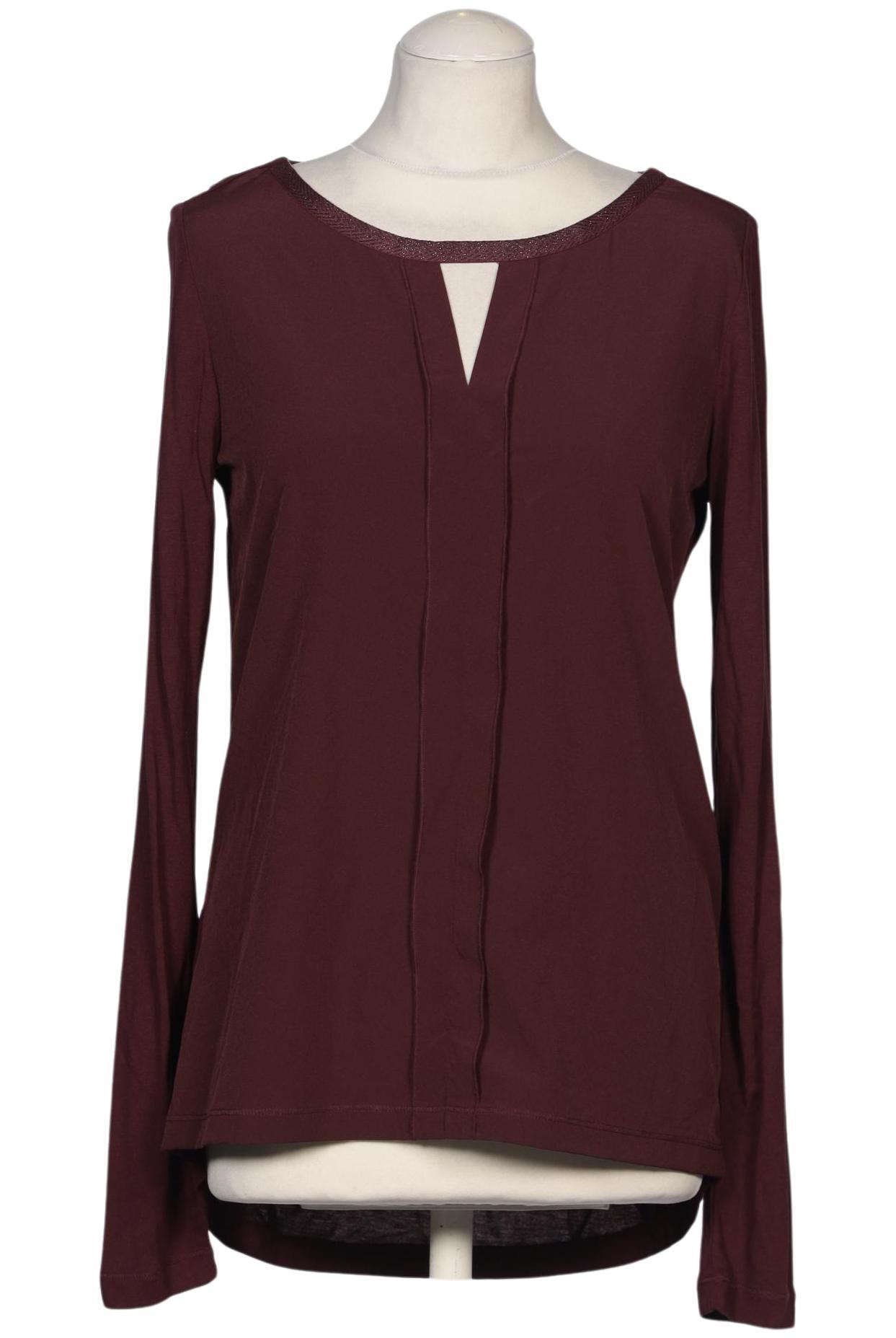 

Comma Damen Bluse, bordeaux, Gr. 36