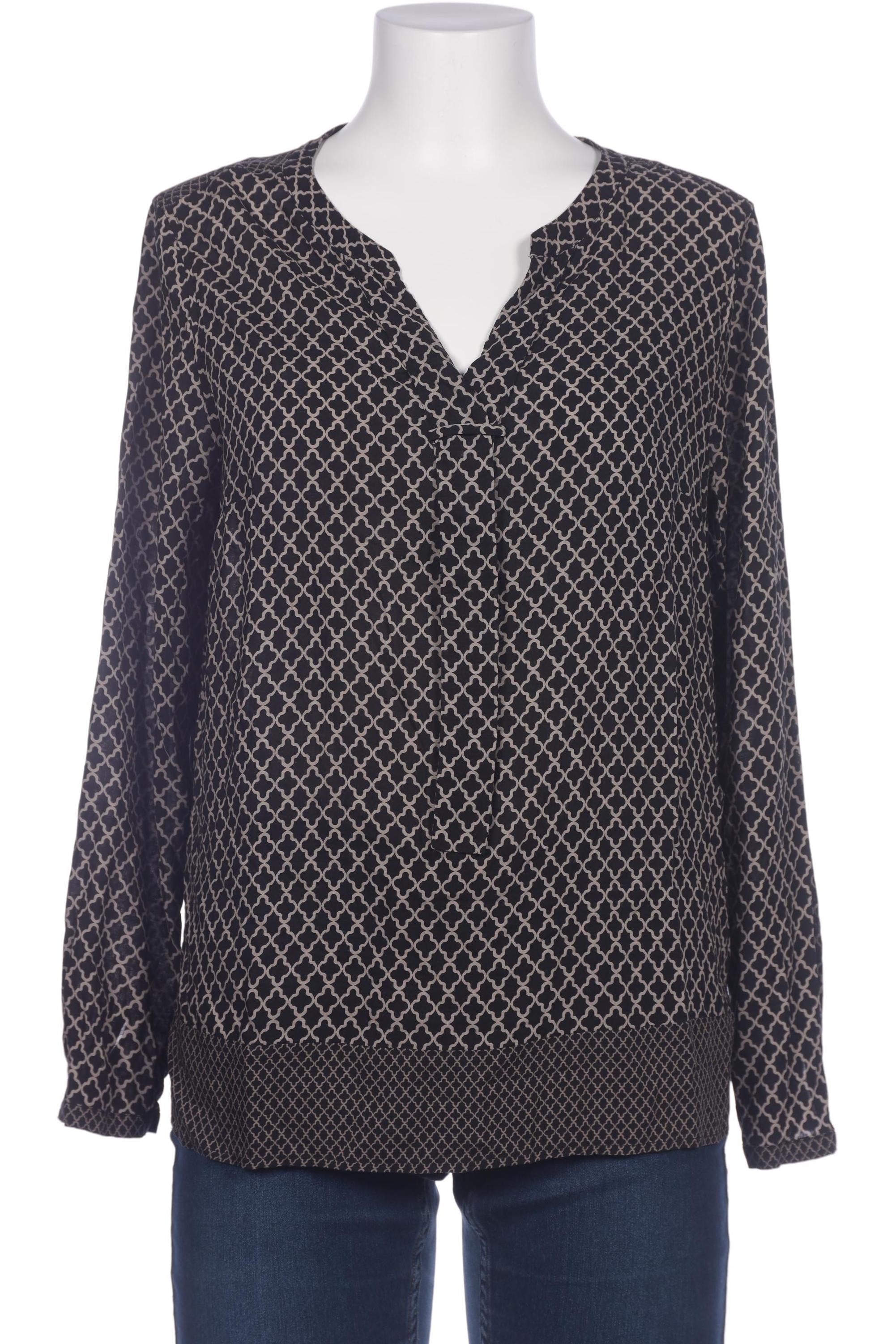 

Comma Damen Bluse, schwarz, Gr. 42