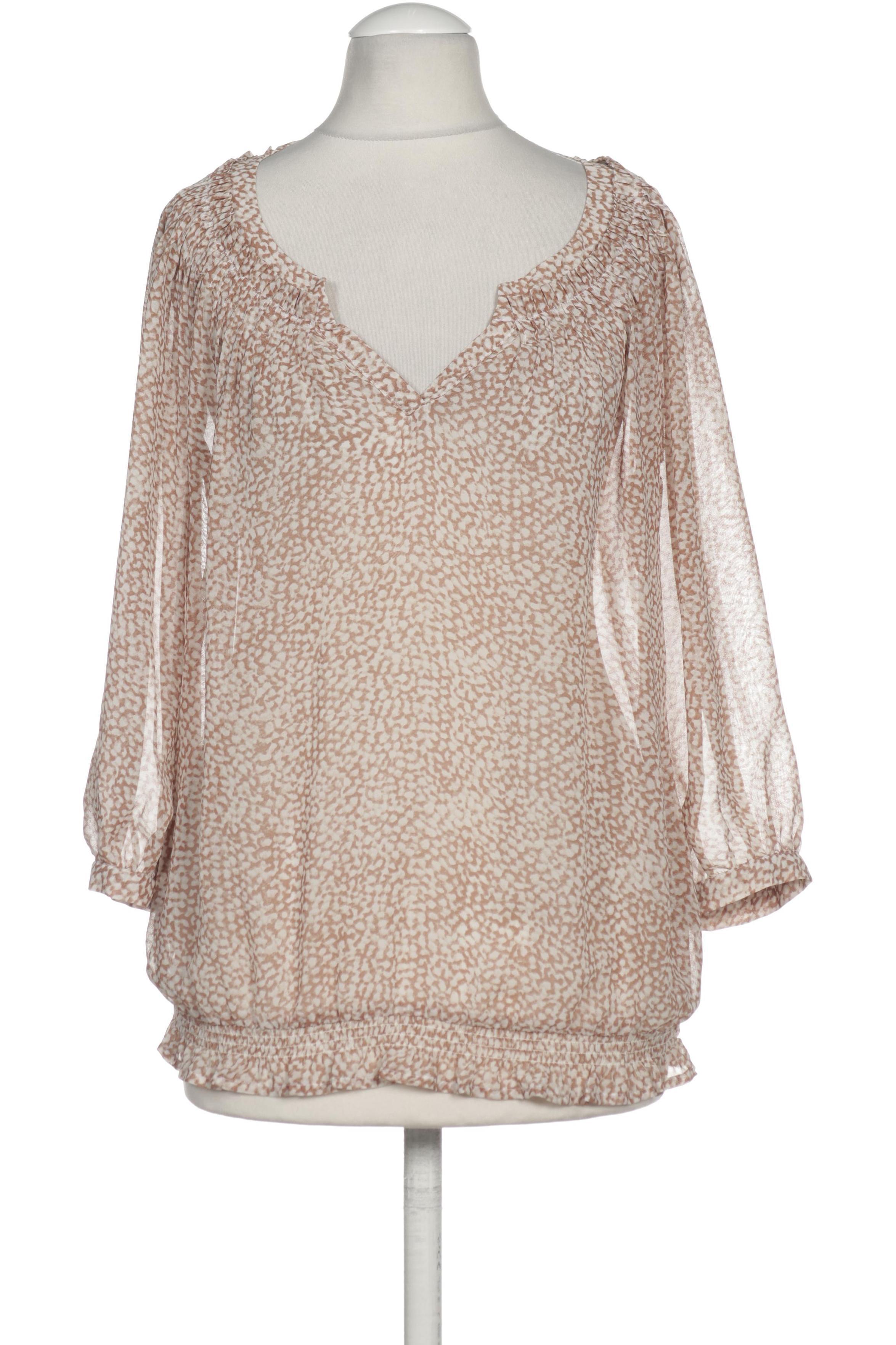 

Comma Damen Bluse, beige, Gr. 34