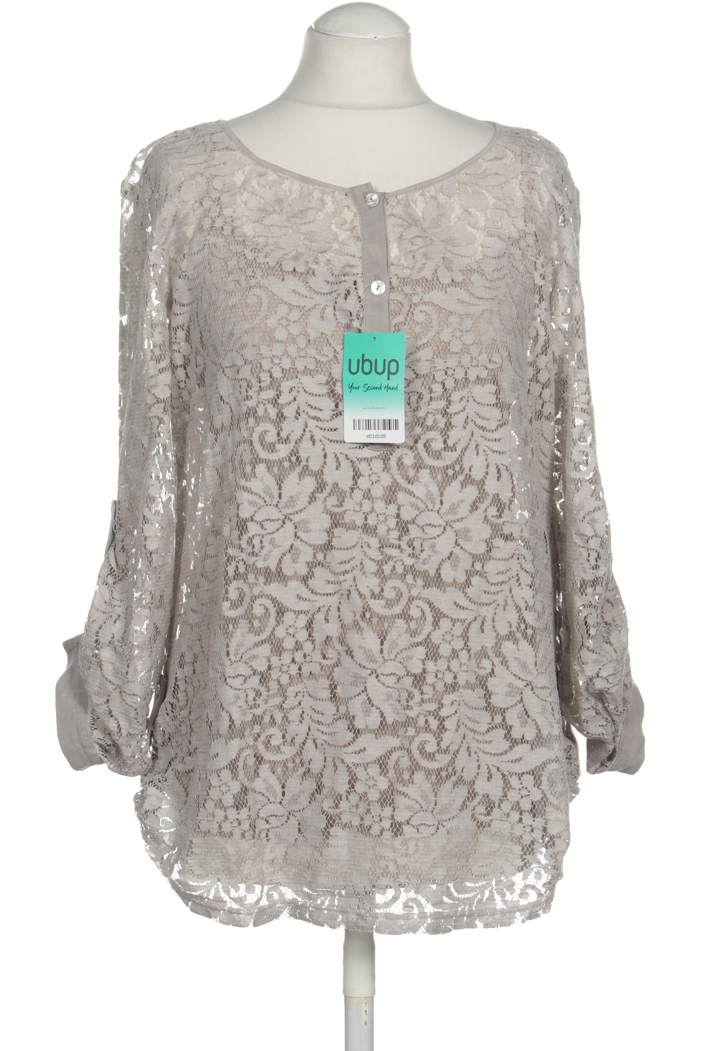 

Comma Damen Bluse, beige, Gr. 36