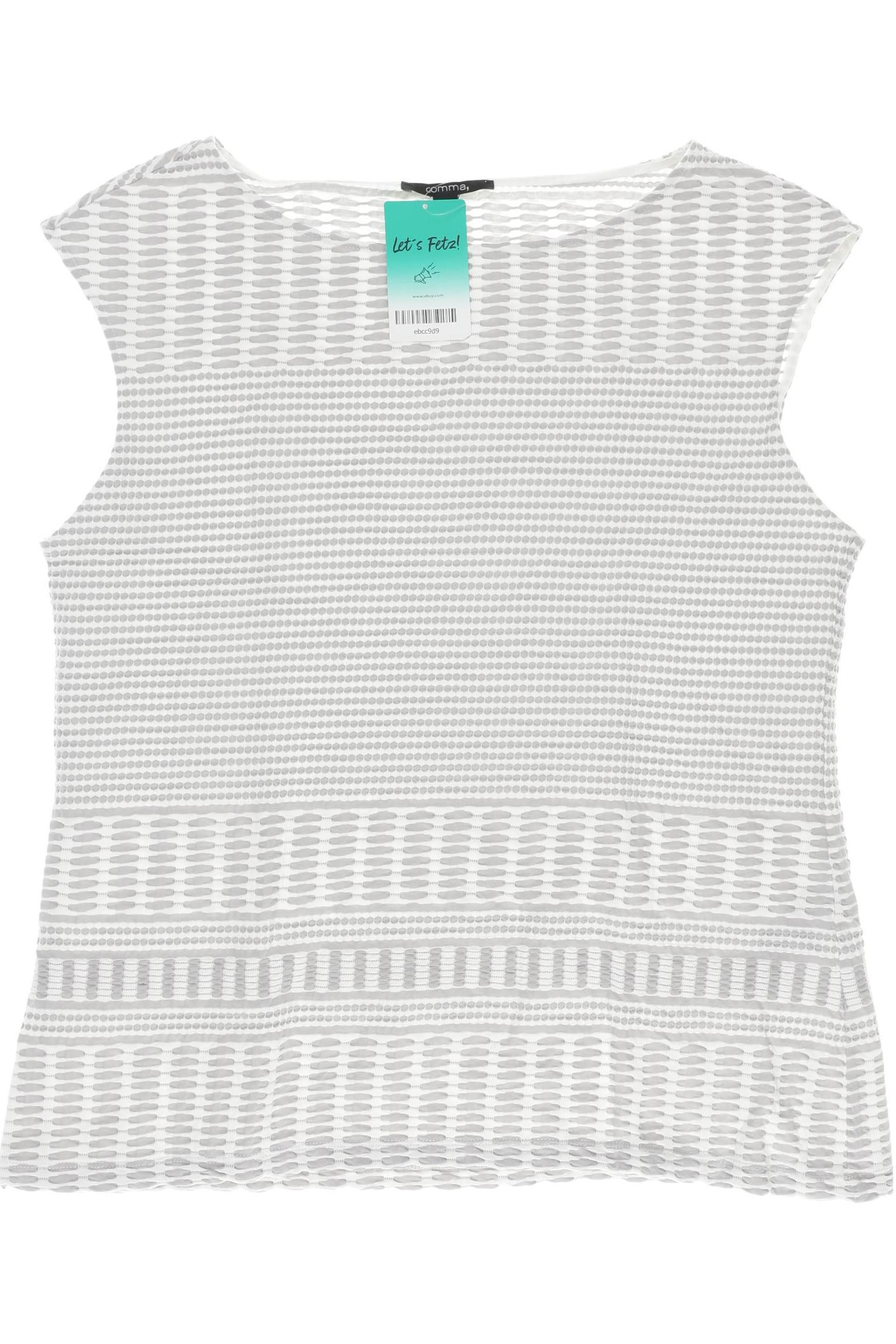 

Comma Damen Bluse, grau, Gr. 46