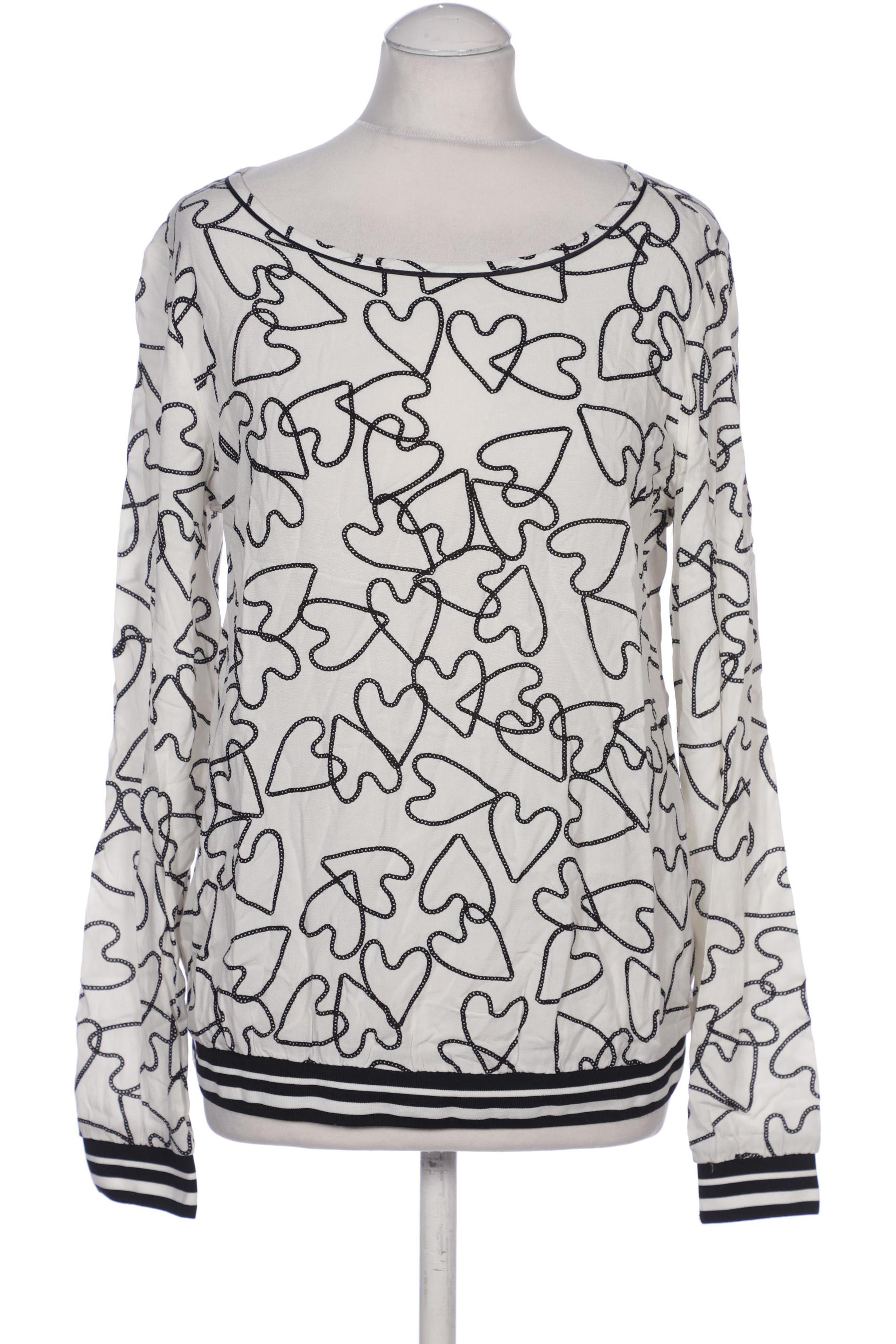 

Comma Damen Bluse, weiß, Gr. 36