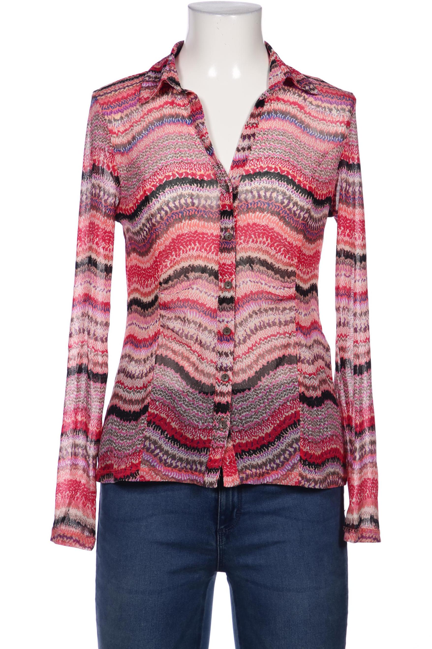 

Comma Damen Bluse, pink, Gr. 36