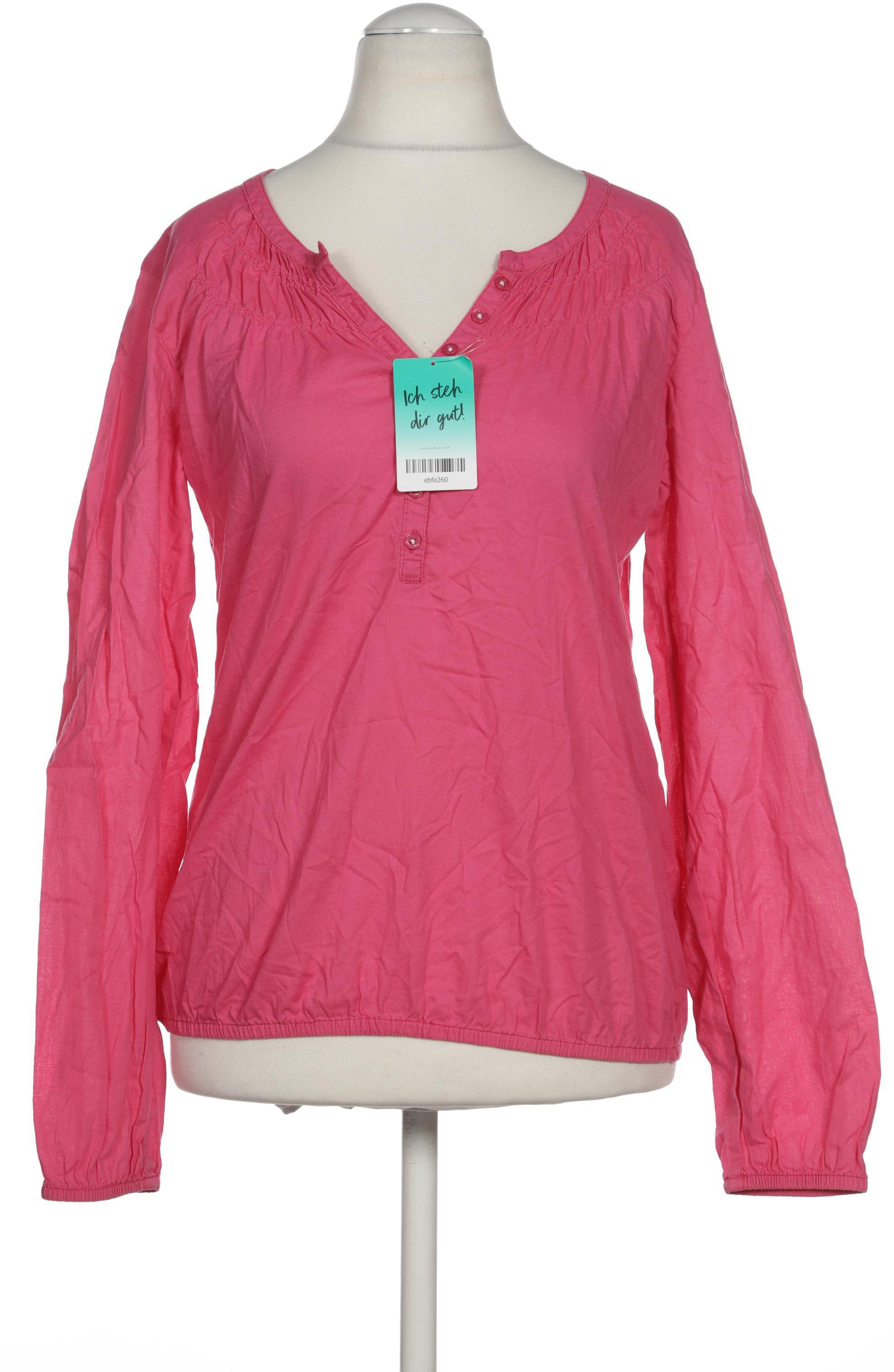 

Comma Damen Bluse, pink, Gr. 36