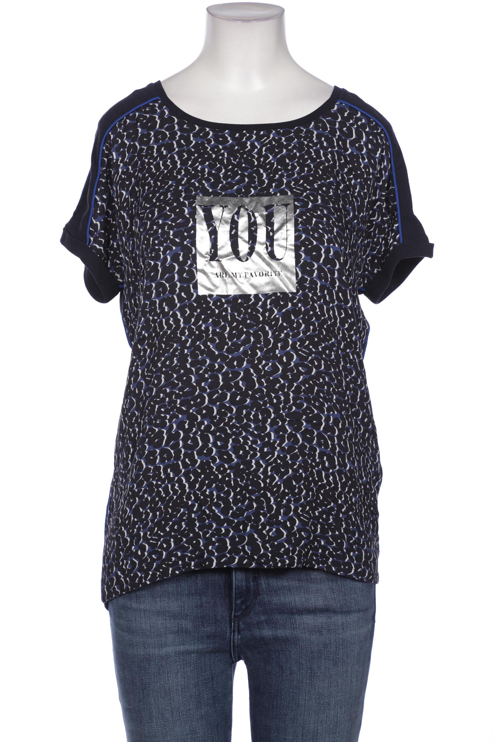 

Comma Damen Bluse, marineblau