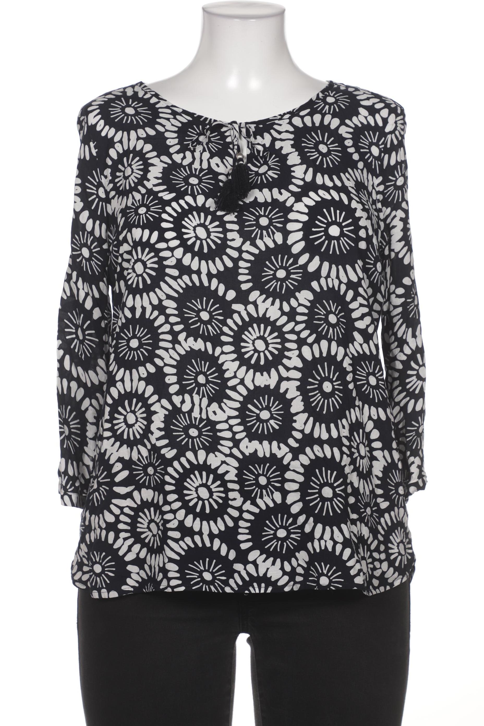 

Comma Damen Bluse, marineblau, Gr. 44